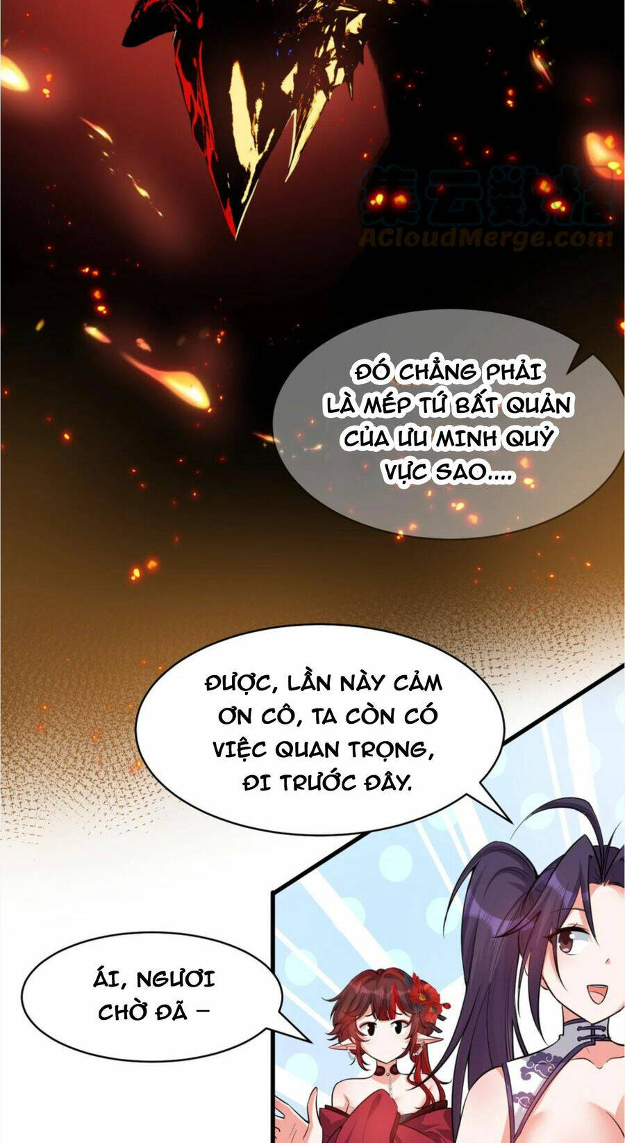 Tu Luyện Thành Tiên Ta Chỉ Muốn Nuôi Nữ Đồ Đệ Chapter 116 - Trang 2