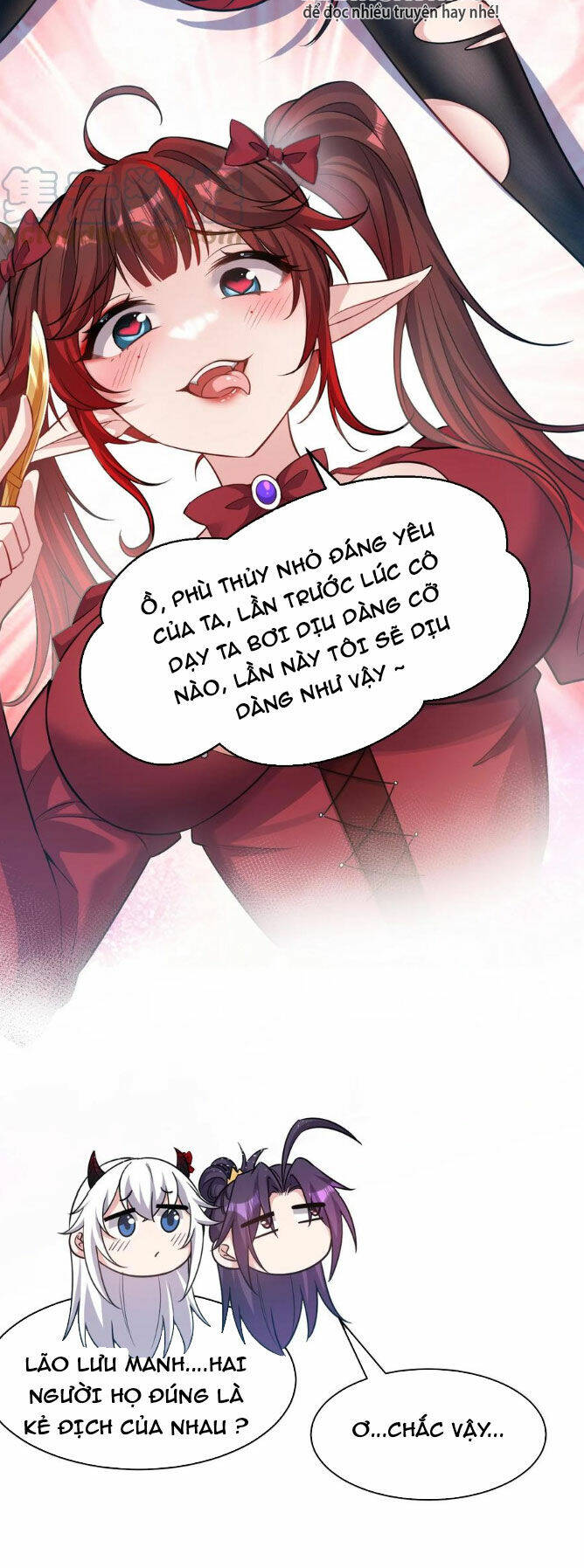 Tu Luyện Thành Tiên Ta Chỉ Muốn Nuôi Nữ Đồ Đệ Chapter 119 - Trang 2