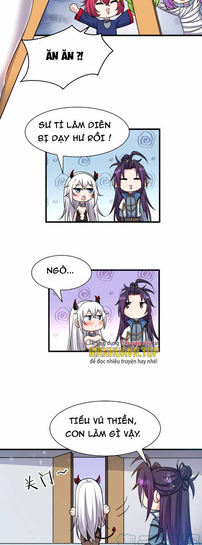 Tu Luyện Thành Tiên Ta Chỉ Muốn Nuôi Nữ Đồ Đệ Chapter 119 - Trang 2