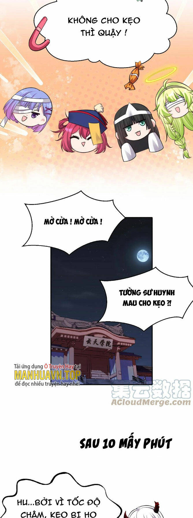 Tu Luyện Thành Tiên Ta Chỉ Muốn Nuôi Nữ Đồ Đệ Chapter 119 - Trang 2