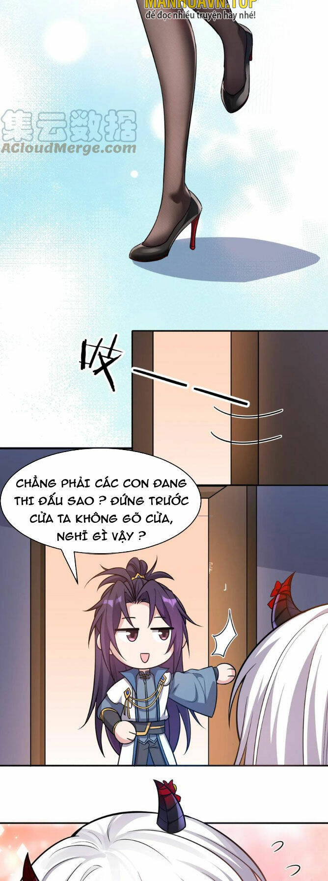 Tu Luyện Thành Tiên Ta Chỉ Muốn Nuôi Nữ Đồ Đệ Chapter 119 - Trang 2