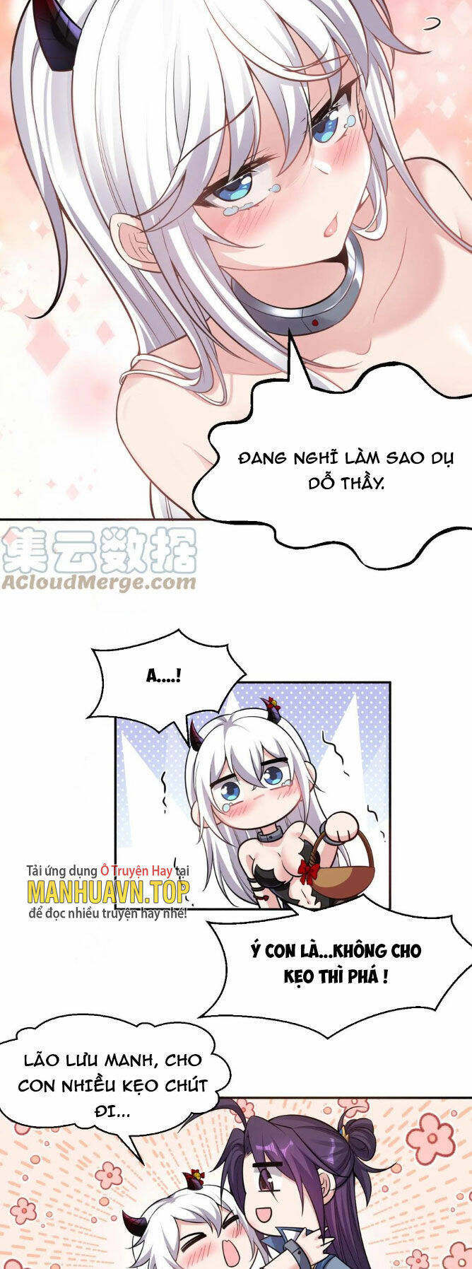 Tu Luyện Thành Tiên Ta Chỉ Muốn Nuôi Nữ Đồ Đệ Chapter 119 - Trang 2