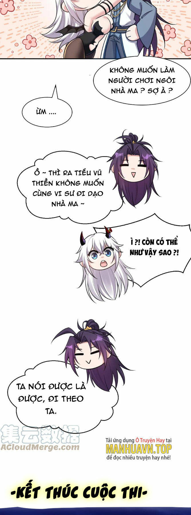 Tu Luyện Thành Tiên Ta Chỉ Muốn Nuôi Nữ Đồ Đệ Chapter 119 - Trang 2