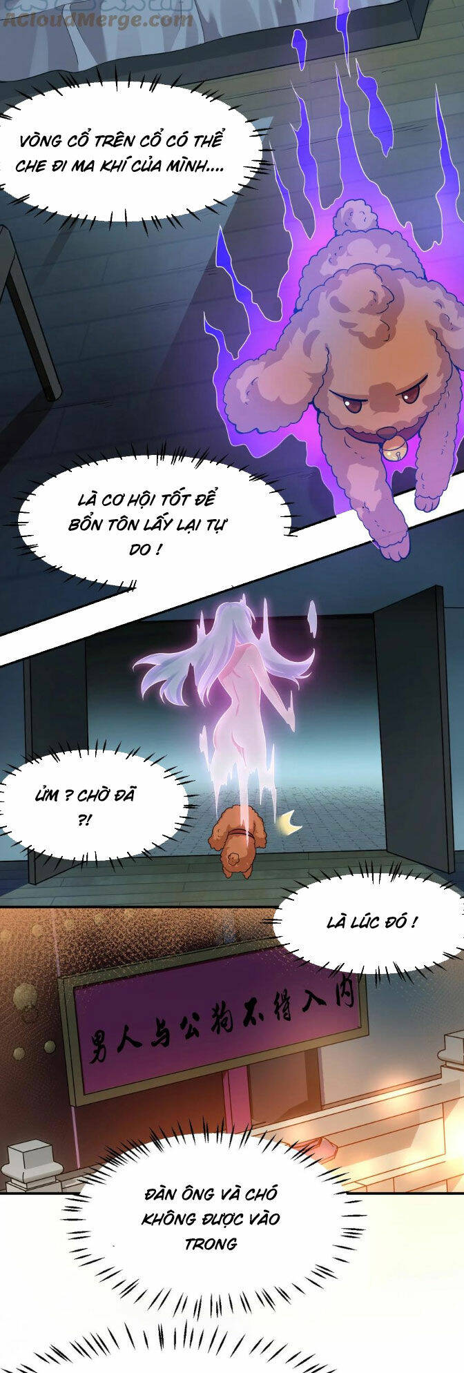 Tu Luyện Thành Tiên Ta Chỉ Muốn Nuôi Nữ Đồ Đệ Chapter 121 - Trang 2