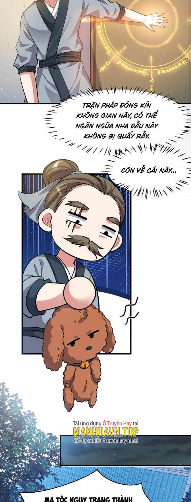 Tu Luyện Thành Tiên Ta Chỉ Muốn Nuôi Nữ Đồ Đệ Chapter 123 - Trang 2