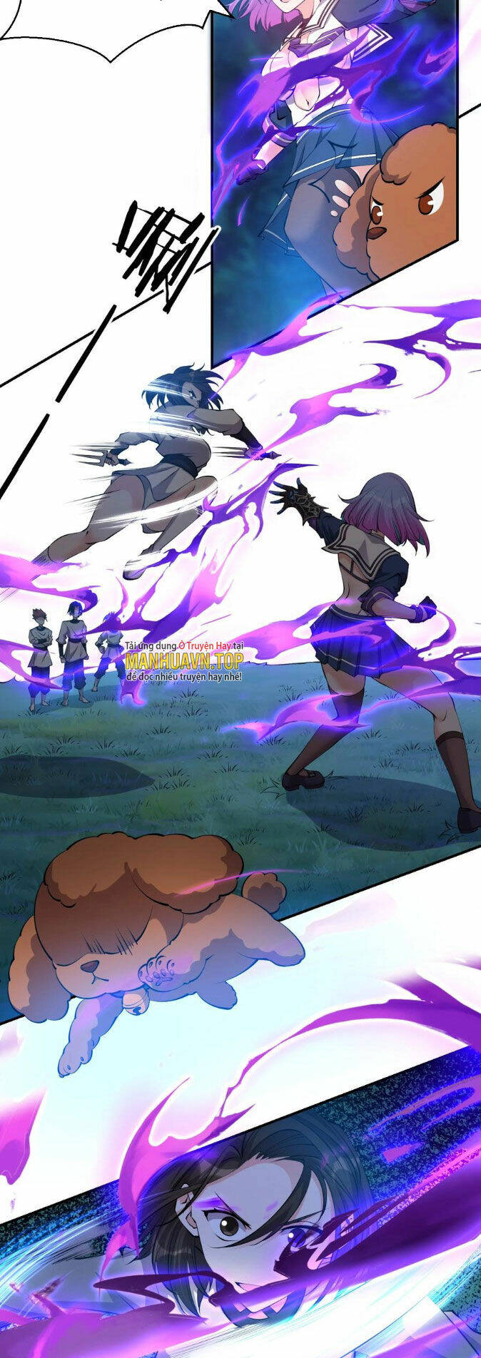 Tu Luyện Thành Tiên Ta Chỉ Muốn Nuôi Nữ Đồ Đệ Chapter 123 - Trang 2