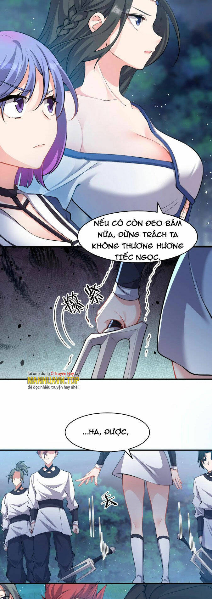 Tu Luyện Thành Tiên Ta Chỉ Muốn Nuôi Nữ Đồ Đệ Chapter 123 - Trang 2