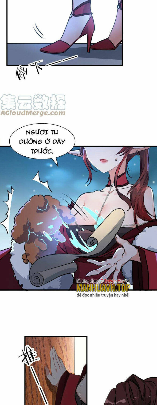 Tu Luyện Thành Tiên Ta Chỉ Muốn Nuôi Nữ Đồ Đệ Chapter 125 - Trang 2