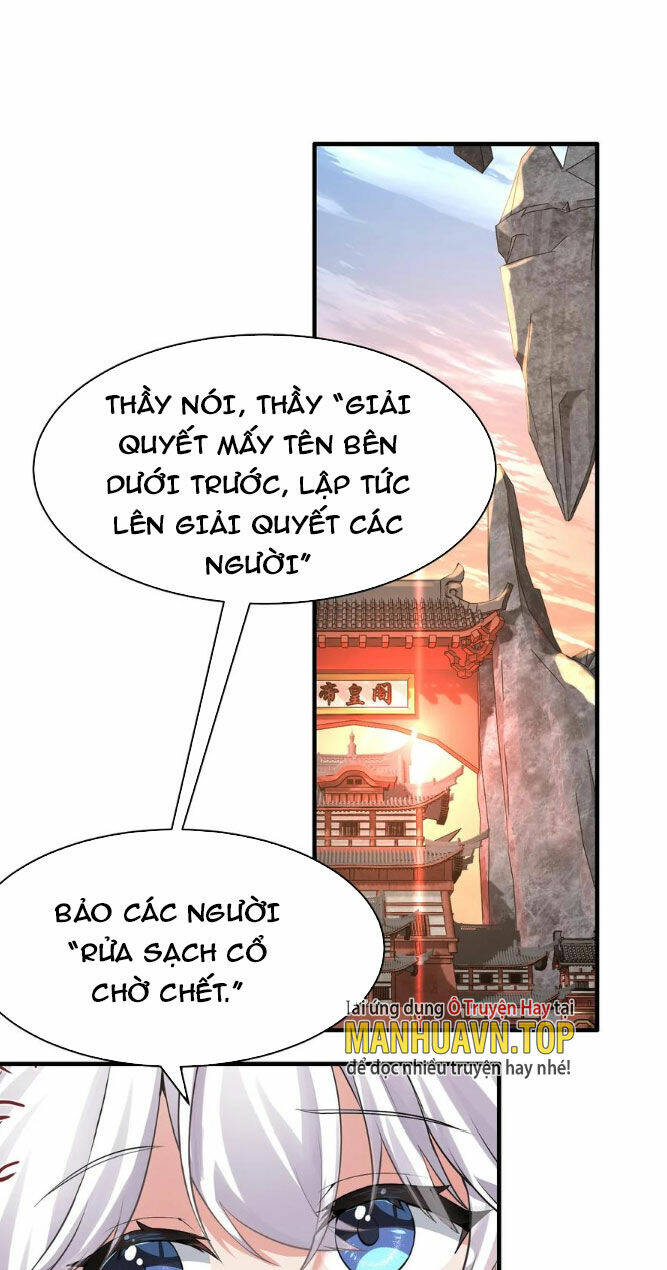 Tu Luyện Thành Tiên Ta Chỉ Muốn Nuôi Nữ Đồ Đệ Chapter 128 - Trang 2