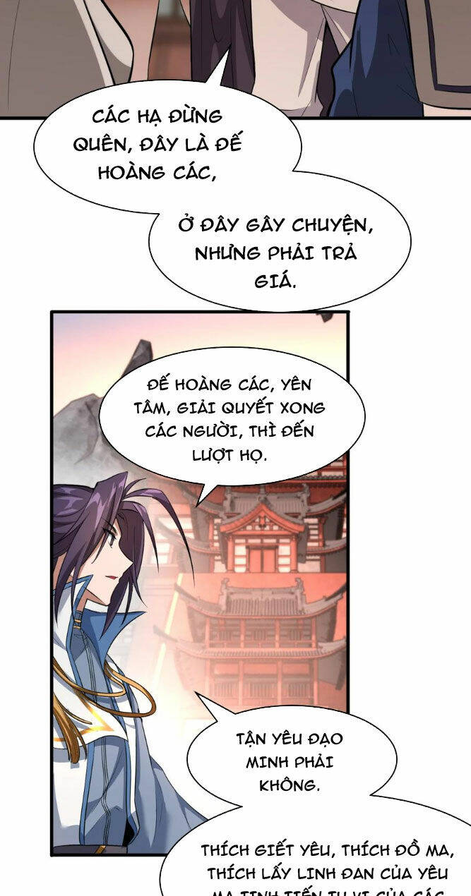 Tu Luyện Thành Tiên Ta Chỉ Muốn Nuôi Nữ Đồ Đệ Chapter 128 - Trang 2