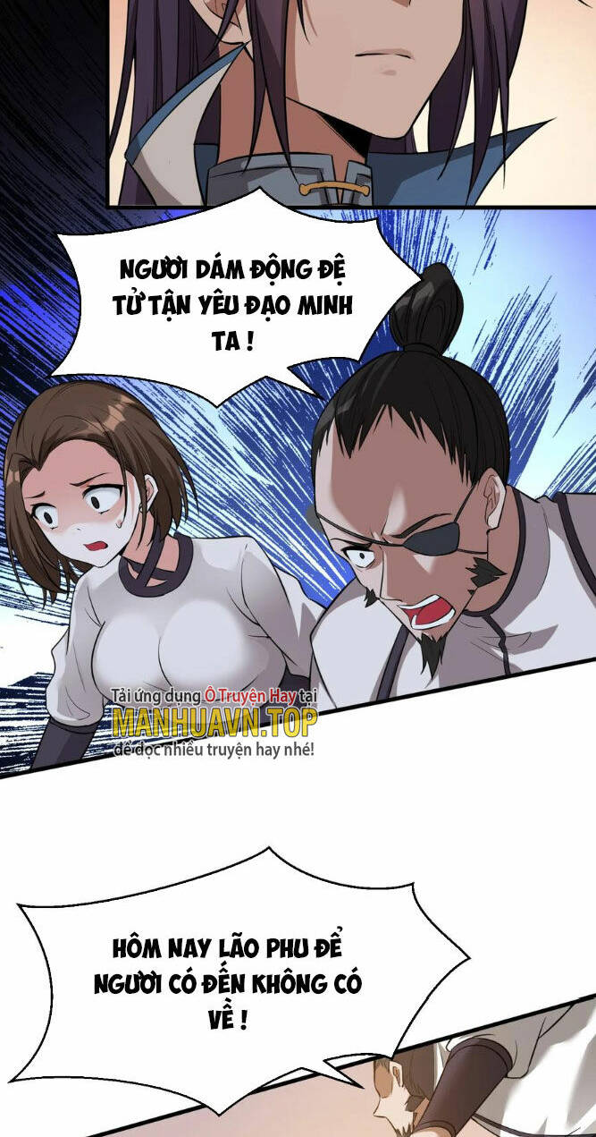 Tu Luyện Thành Tiên Ta Chỉ Muốn Nuôi Nữ Đồ Đệ Chapter 128 - Trang 2