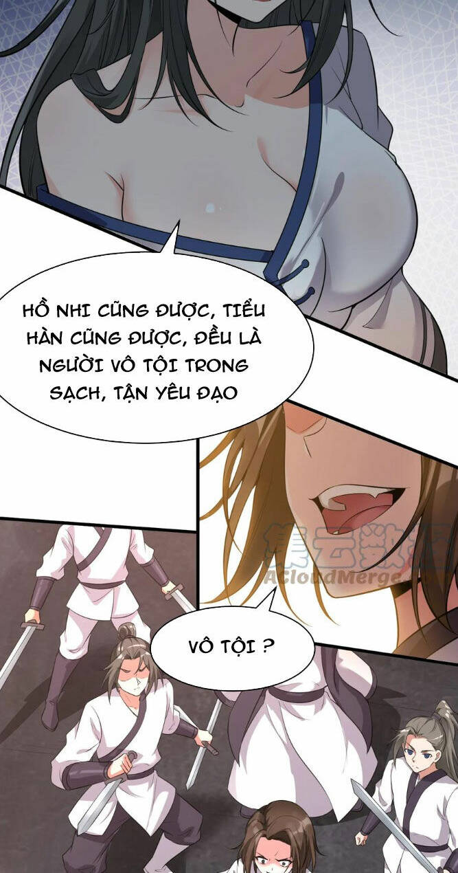 Tu Luyện Thành Tiên Ta Chỉ Muốn Nuôi Nữ Đồ Đệ Chapter 128 - Trang 2