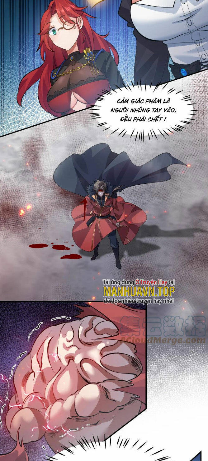 Tu Luyện Thành Tiên Ta Chỉ Muốn Nuôi Nữ Đồ Đệ Chapter 130 - Trang 2