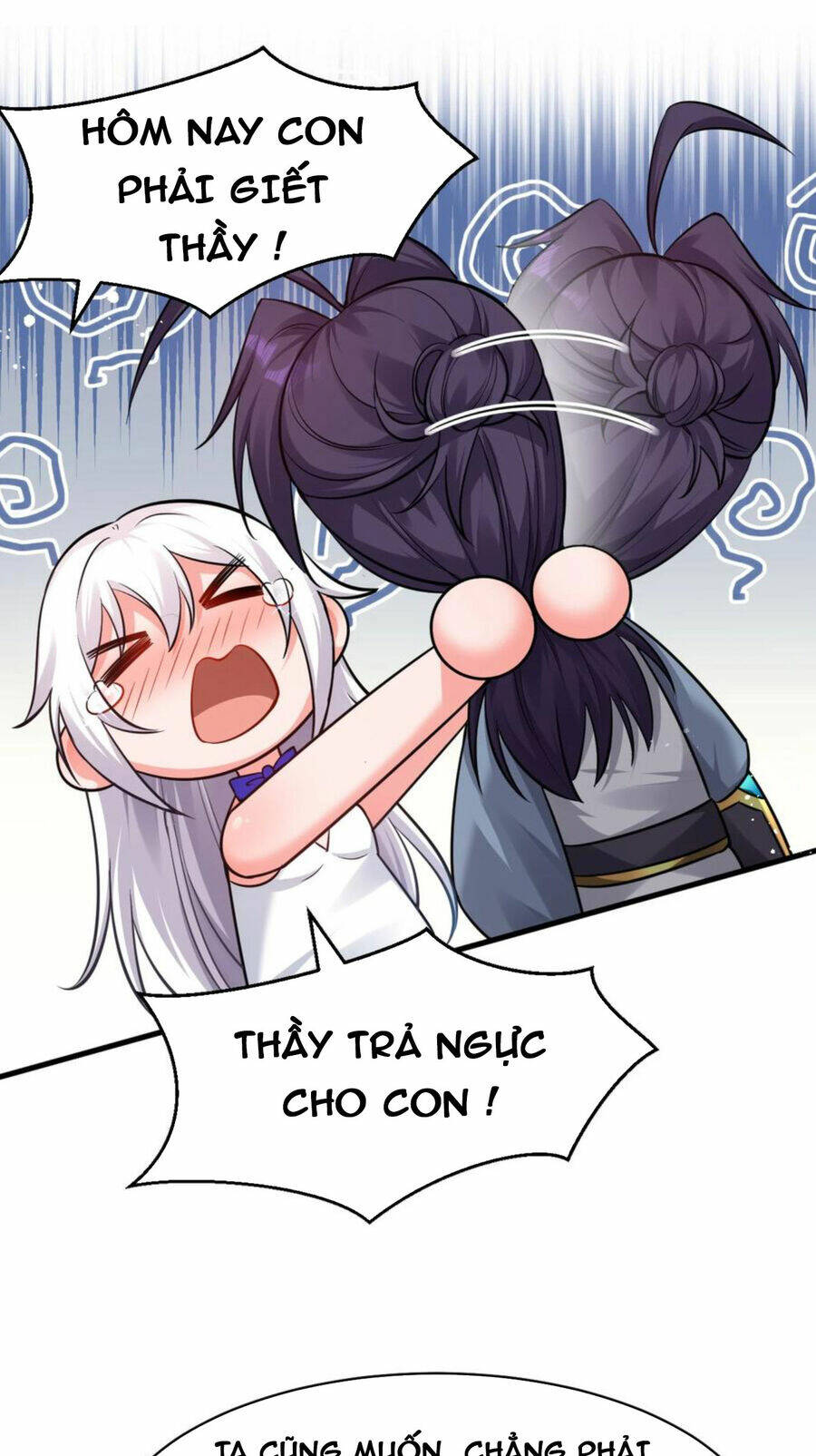 Tu Luyện Thành Tiên Ta Chỉ Muốn Nuôi Nữ Đồ Đệ Chapter 133 - Trang 2