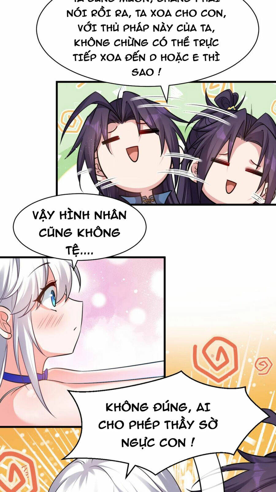 Tu Luyện Thành Tiên Ta Chỉ Muốn Nuôi Nữ Đồ Đệ Chapter 133 - Trang 2