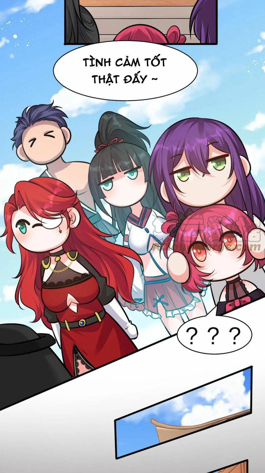 Tu Luyện Thành Tiên Ta Chỉ Muốn Nuôi Nữ Đồ Đệ Chapter 133 - Trang 2