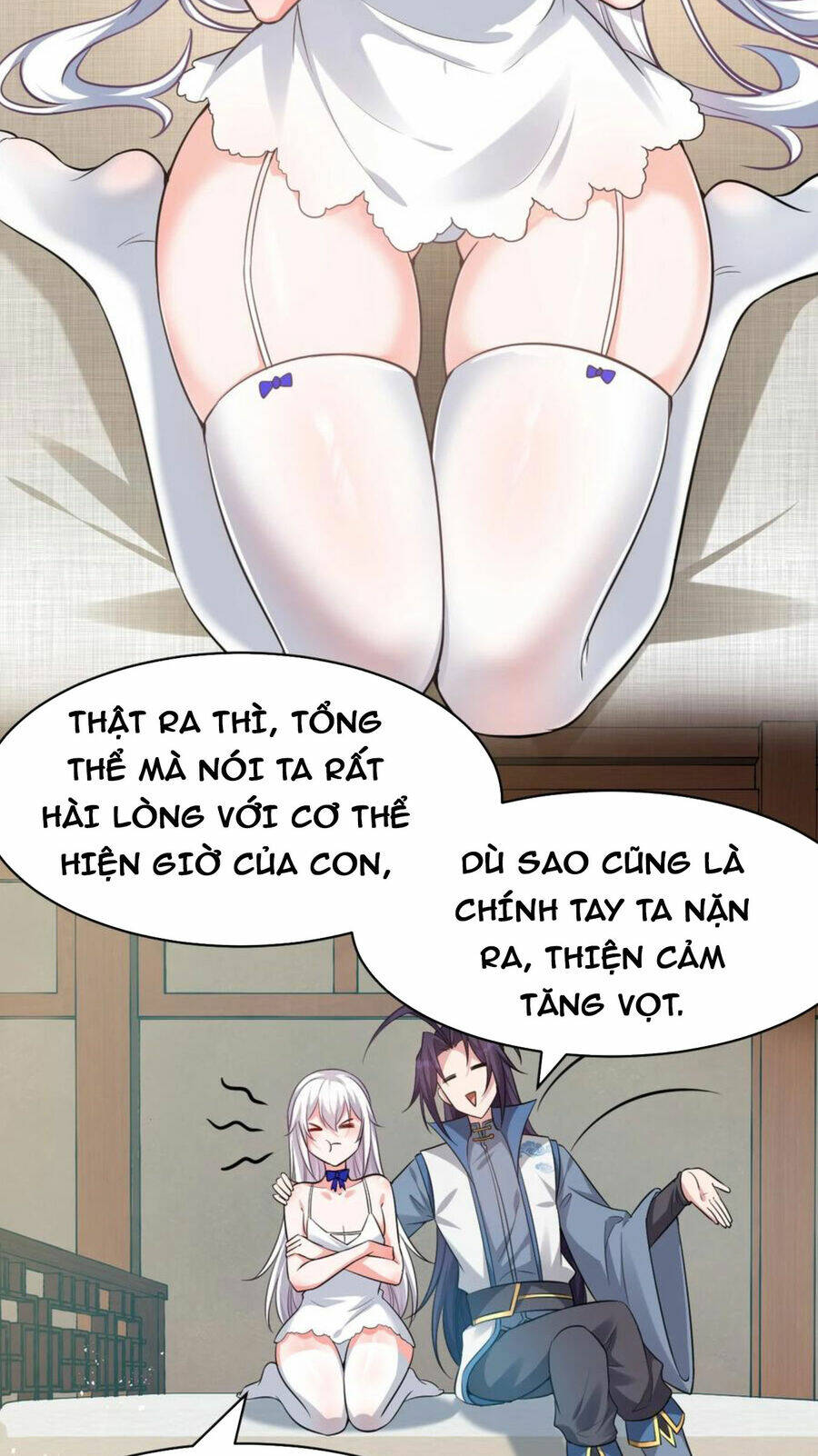 Tu Luyện Thành Tiên Ta Chỉ Muốn Nuôi Nữ Đồ Đệ Chapter 133 - Trang 2