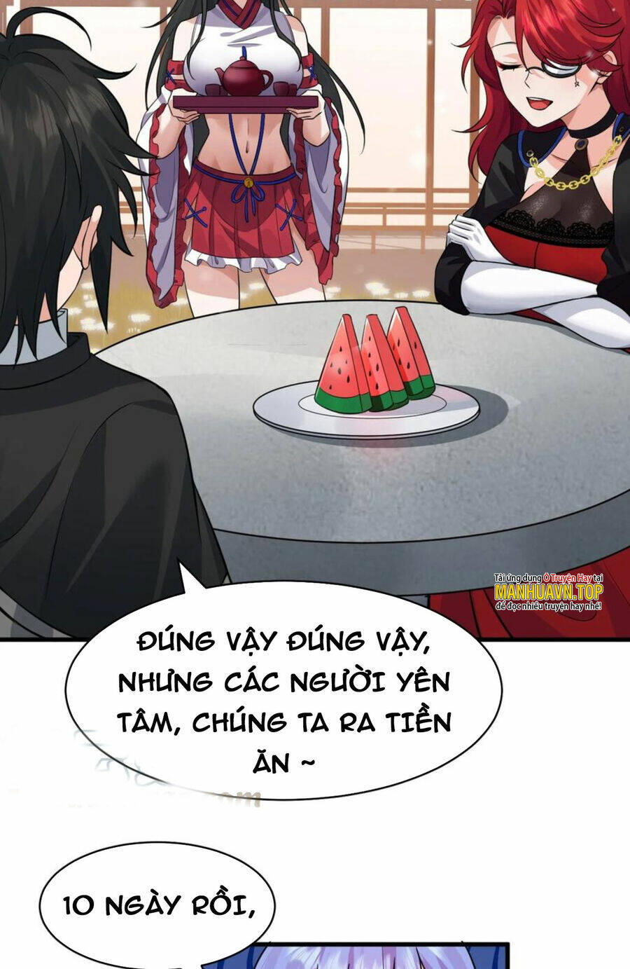 Tu Luyện Thành Tiên Ta Chỉ Muốn Nuôi Nữ Đồ Đệ Chapter 133 - Trang 2