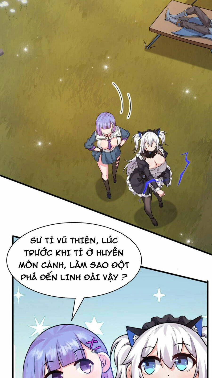 Tu Luyện Thành Tiên Ta Chỉ Muốn Nuôi Nữ Đồ Đệ Chapter 133 - Trang 2