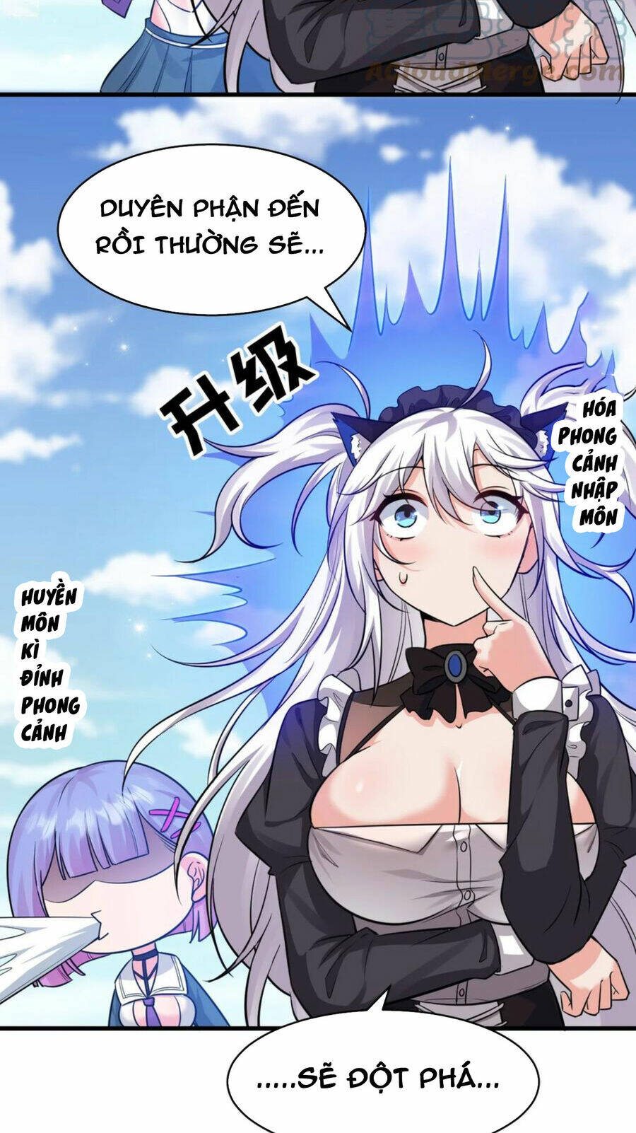 Tu Luyện Thành Tiên Ta Chỉ Muốn Nuôi Nữ Đồ Đệ Chapter 133 - Trang 2