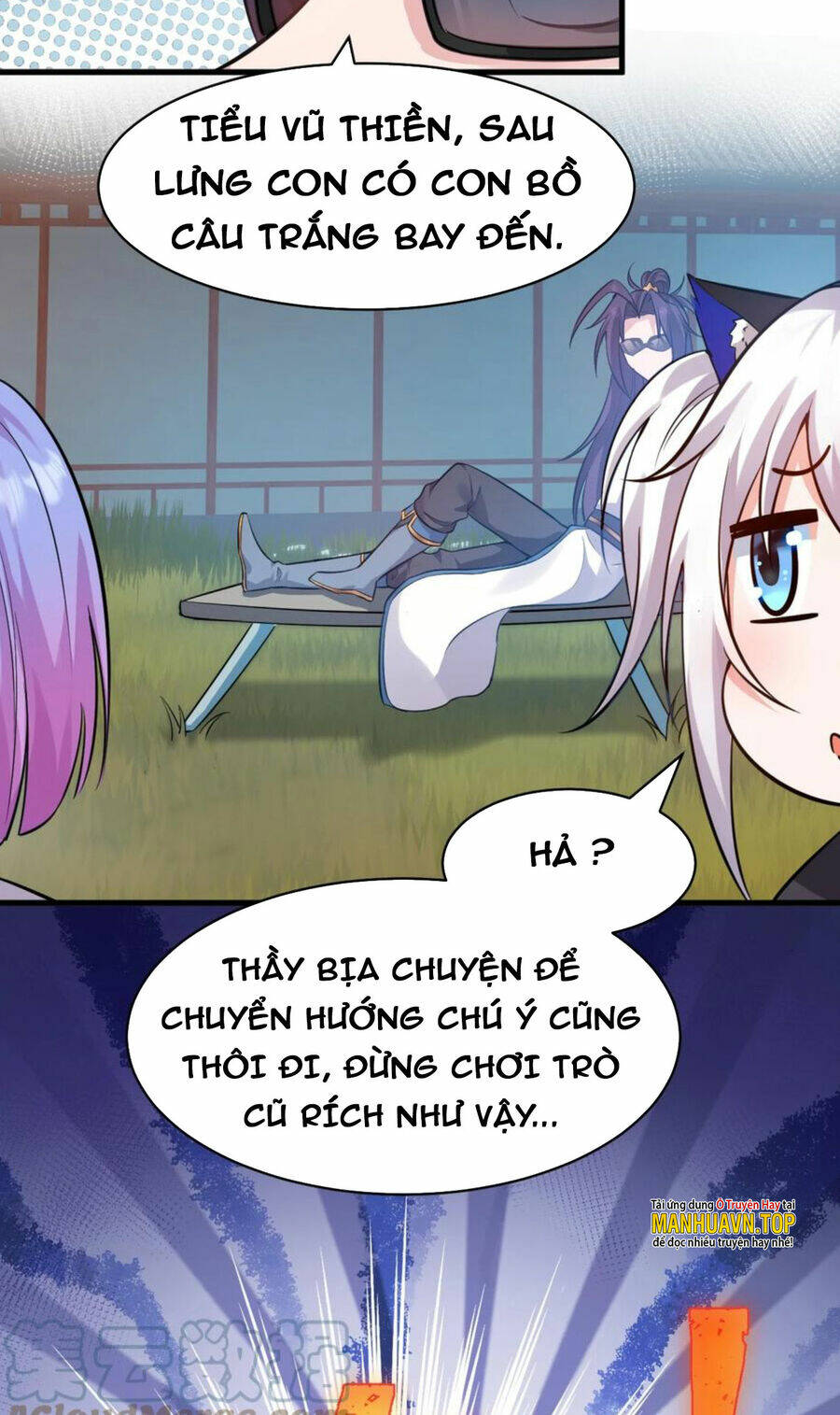 Tu Luyện Thành Tiên Ta Chỉ Muốn Nuôi Nữ Đồ Đệ Chapter 133 - Trang 2