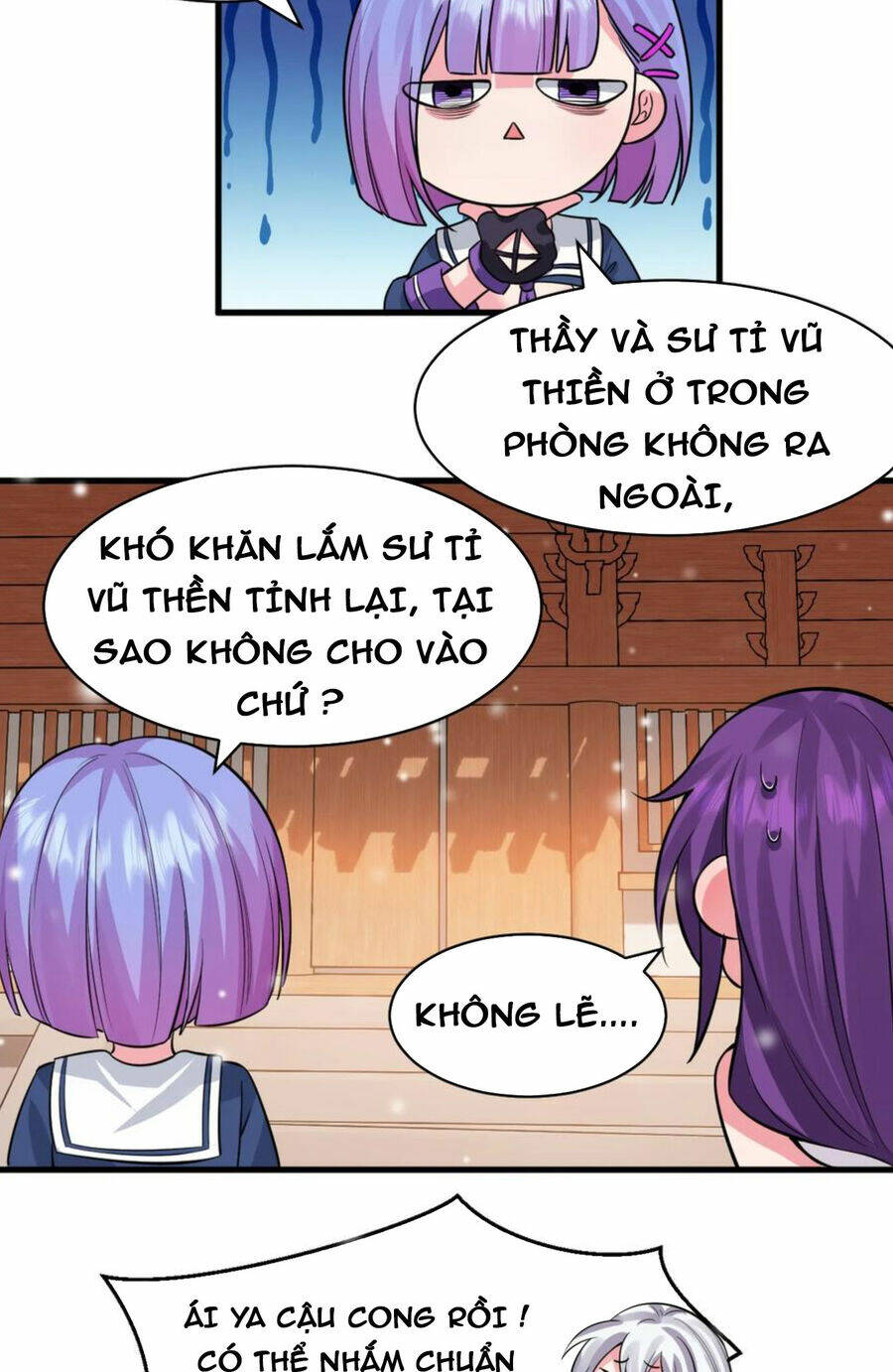 Tu Luyện Thành Tiên Ta Chỉ Muốn Nuôi Nữ Đồ Đệ Chapter 133 - Trang 2