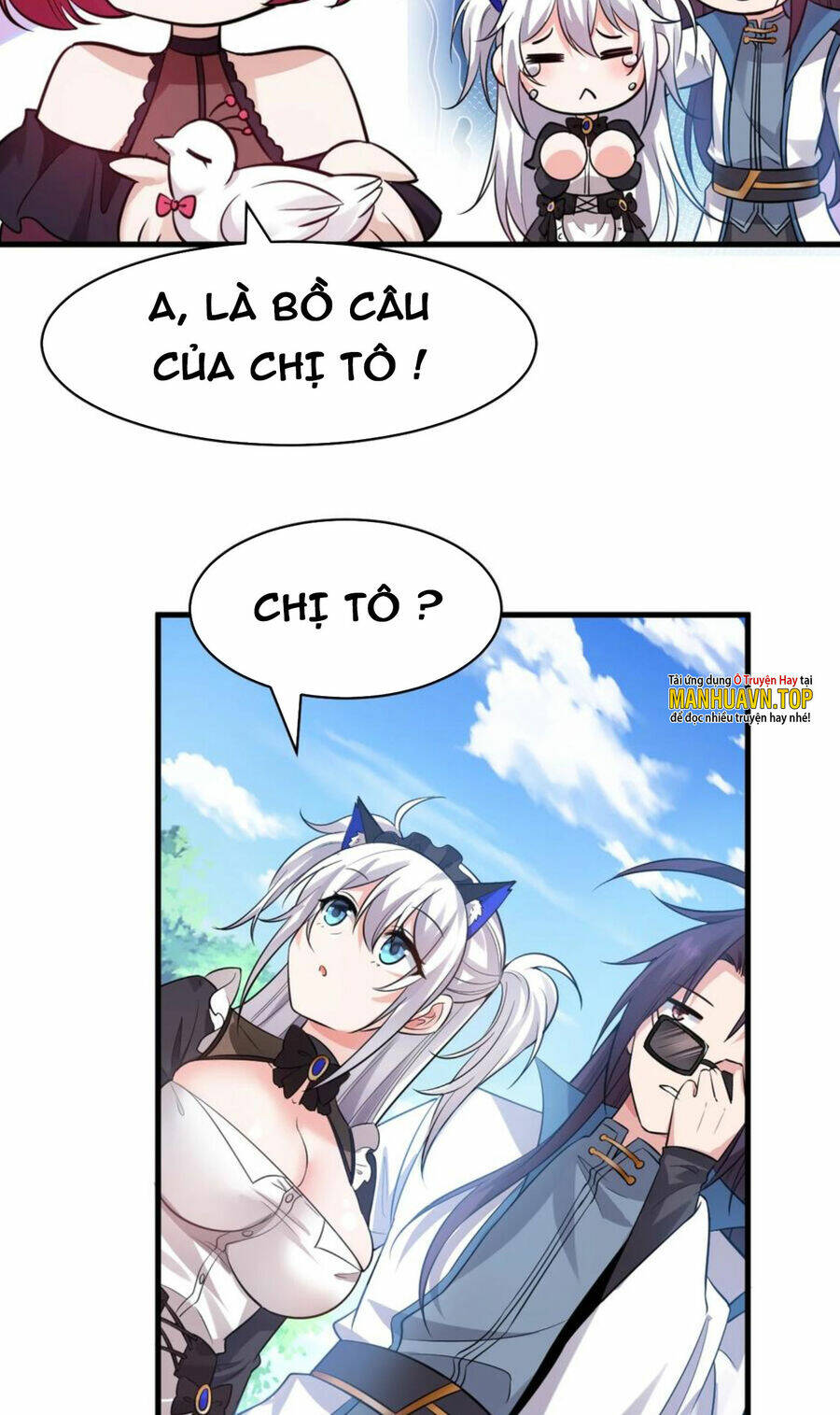 Tu Luyện Thành Tiên Ta Chỉ Muốn Nuôi Nữ Đồ Đệ Chapter 133 - Trang 2