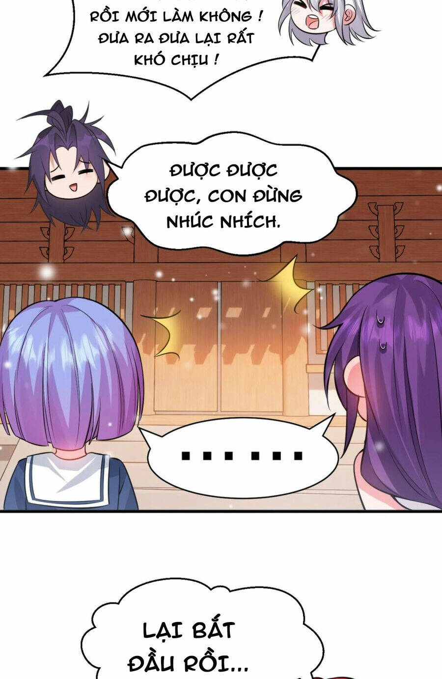 Tu Luyện Thành Tiên Ta Chỉ Muốn Nuôi Nữ Đồ Đệ Chapter 133 - Trang 2