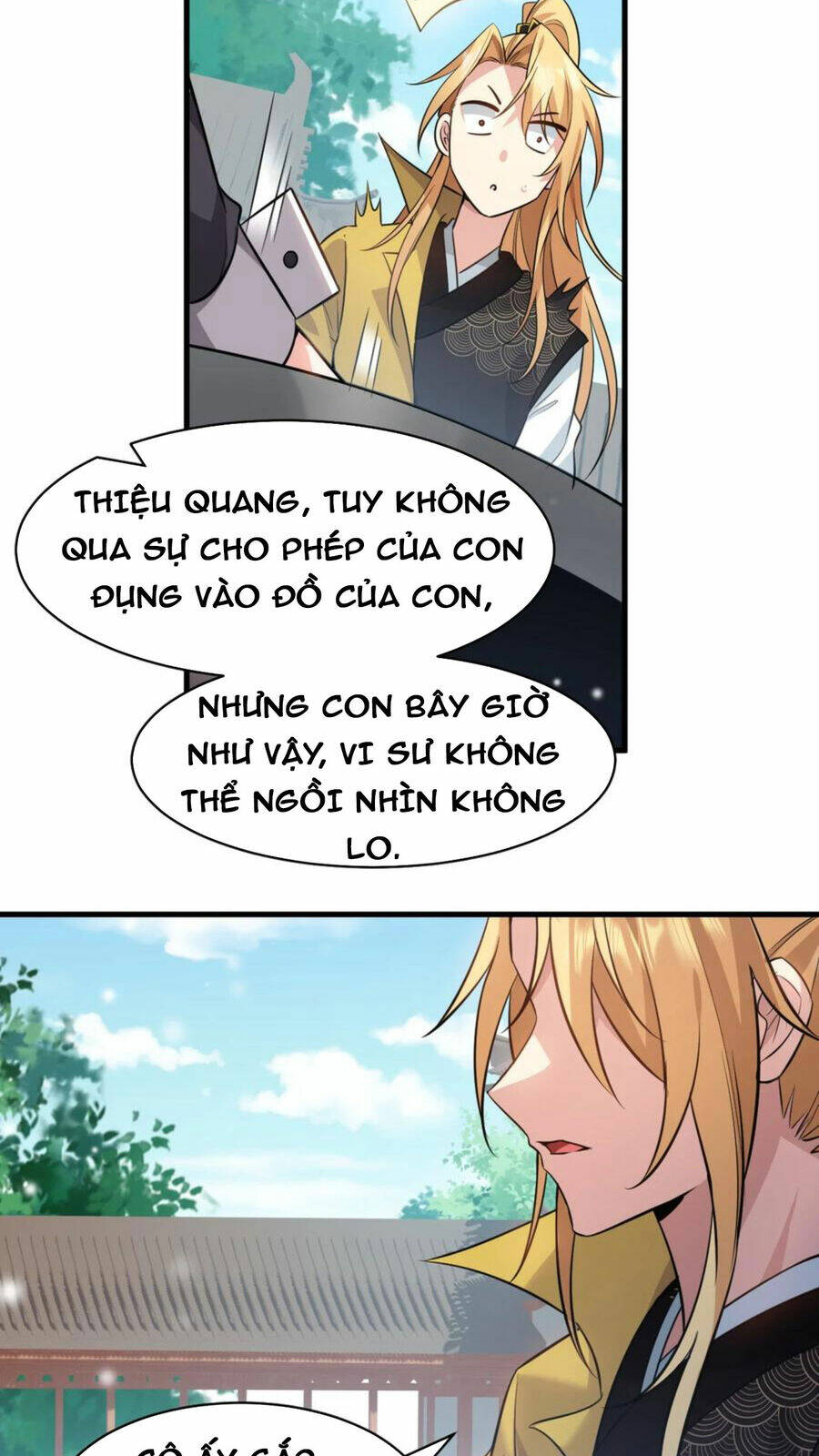 Tu Luyện Thành Tiên Ta Chỉ Muốn Nuôi Nữ Đồ Đệ Chapter 134 - Trang 2