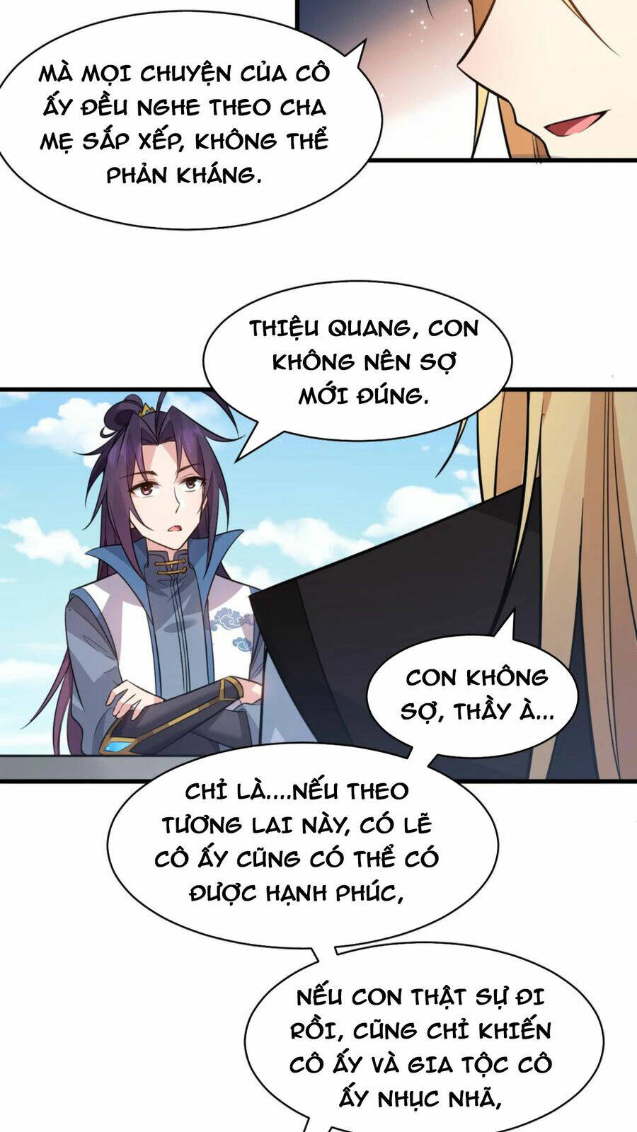 Tu Luyện Thành Tiên Ta Chỉ Muốn Nuôi Nữ Đồ Đệ Chapter 134 - Trang 2