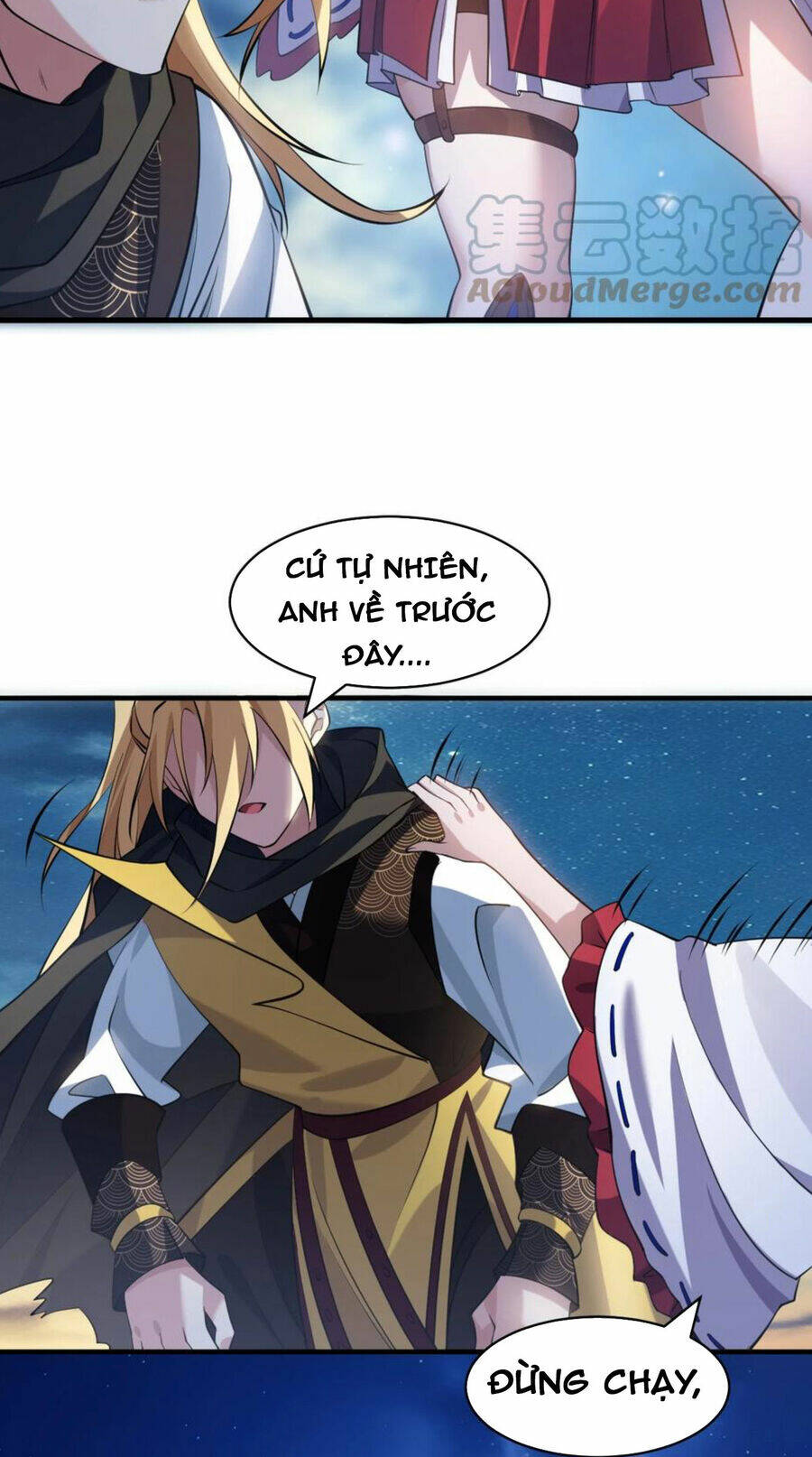 Tu Luyện Thành Tiên Ta Chỉ Muốn Nuôi Nữ Đồ Đệ Chapter 134 - Trang 2