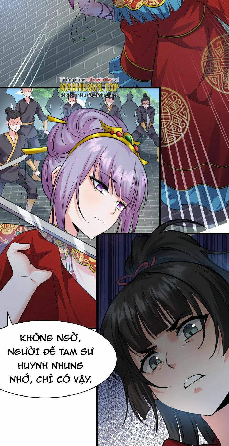 Tu Luyện Thành Tiên Ta Chỉ Muốn Nuôi Nữ Đồ Đệ Chapter 137 - Trang 2