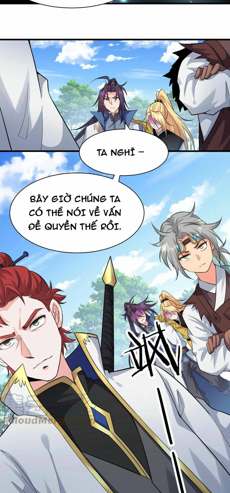 Tu Luyện Thành Tiên Ta Chỉ Muốn Nuôi Nữ Đồ Đệ Chapter 137 - Trang 2