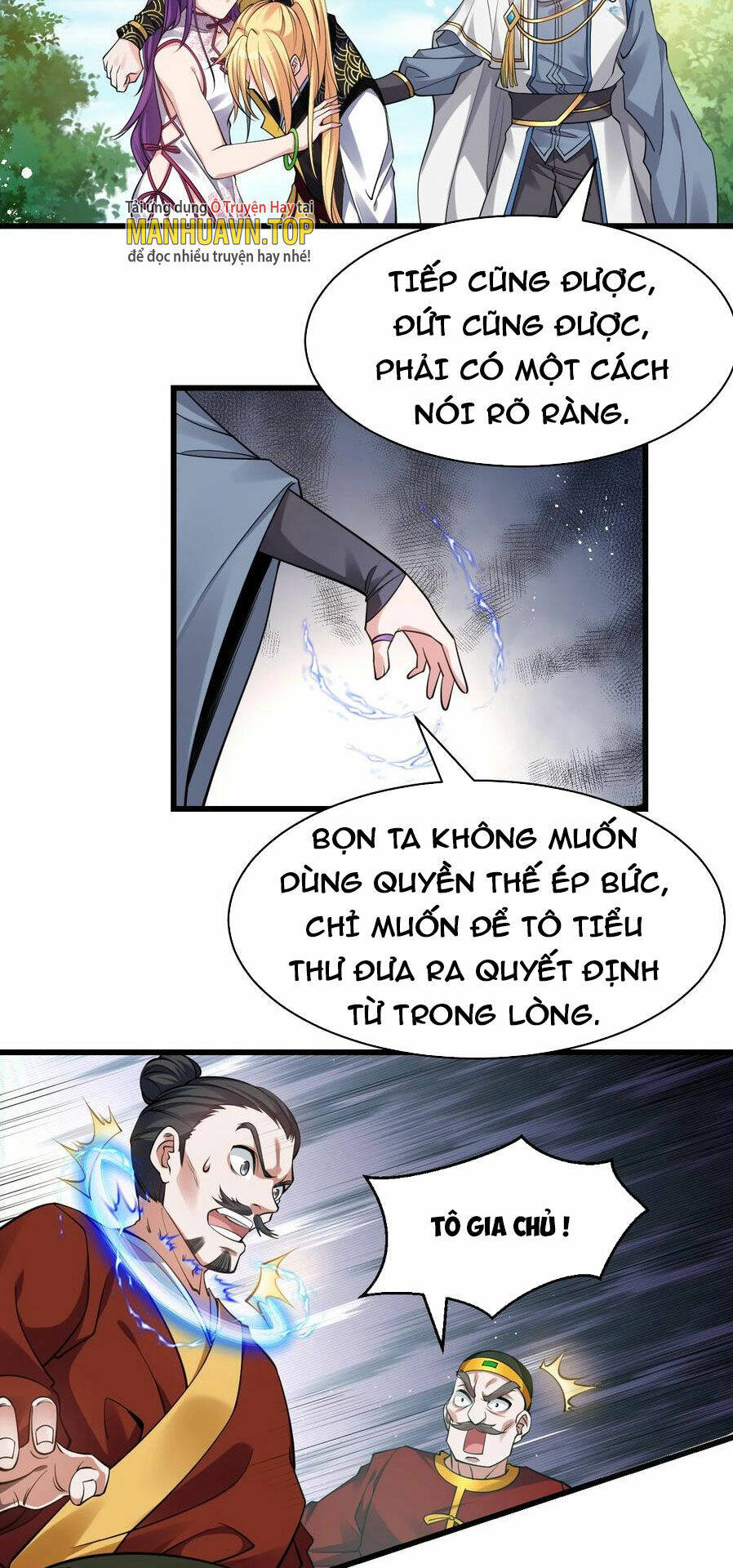 Tu Luyện Thành Tiên Ta Chỉ Muốn Nuôi Nữ Đồ Đệ Chapter 137 - Trang 2