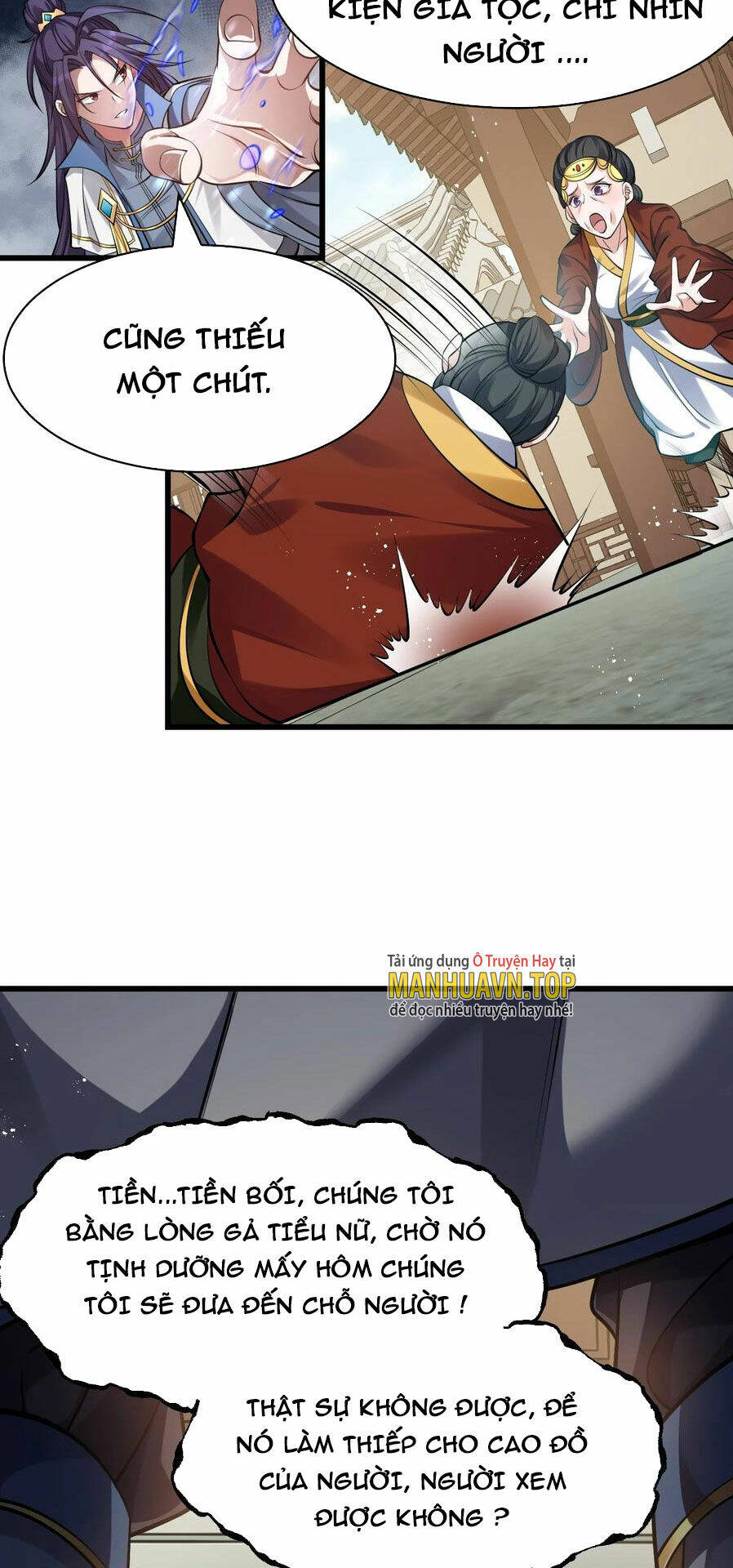 Tu Luyện Thành Tiên Ta Chỉ Muốn Nuôi Nữ Đồ Đệ Chapter 137 - Trang 2