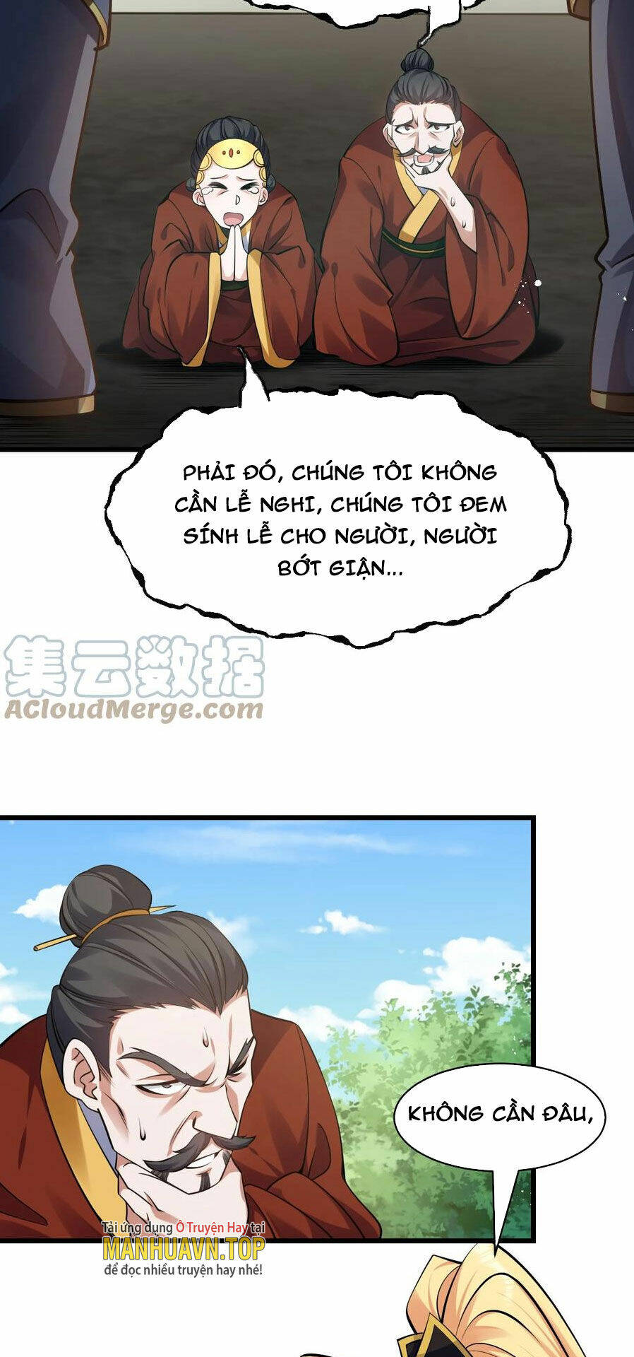 Tu Luyện Thành Tiên Ta Chỉ Muốn Nuôi Nữ Đồ Đệ Chapter 137 - Trang 2