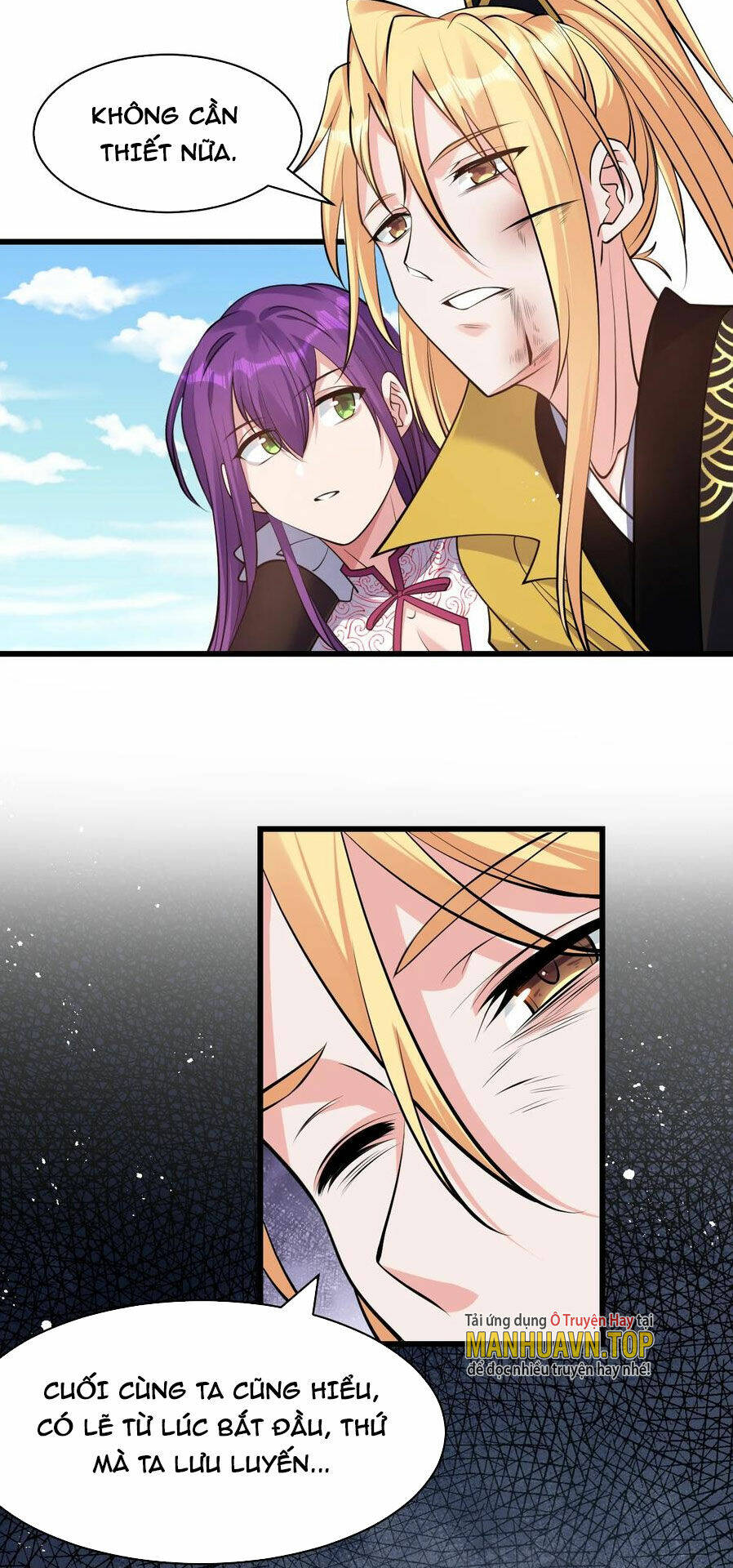 Tu Luyện Thành Tiên Ta Chỉ Muốn Nuôi Nữ Đồ Đệ Chapter 137 - Trang 2