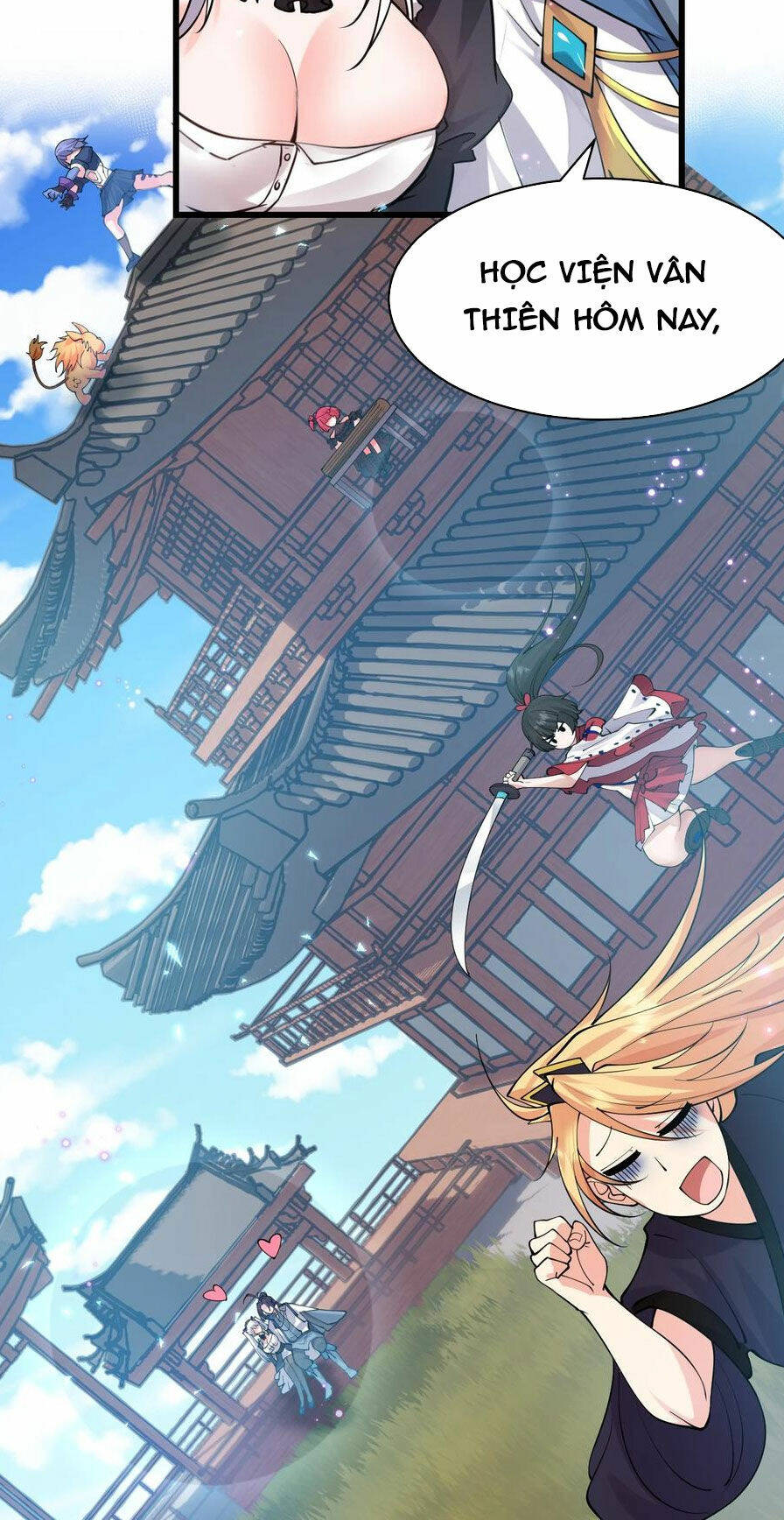 Tu Luyện Thành Tiên Ta Chỉ Muốn Nuôi Nữ Đồ Đệ Chapter 138 - Trang 2