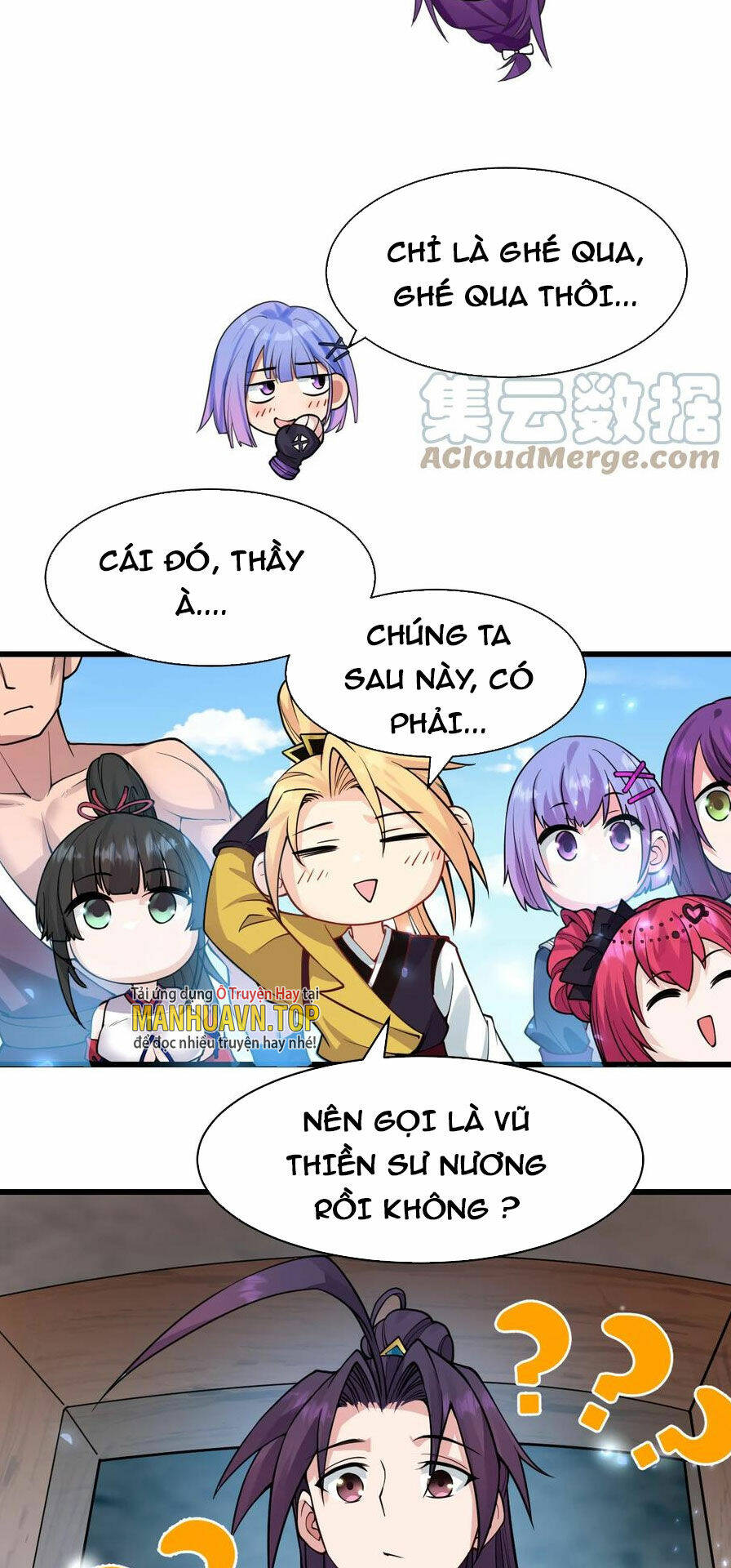 Tu Luyện Thành Tiên Ta Chỉ Muốn Nuôi Nữ Đồ Đệ Chapter 138 - Trang 2