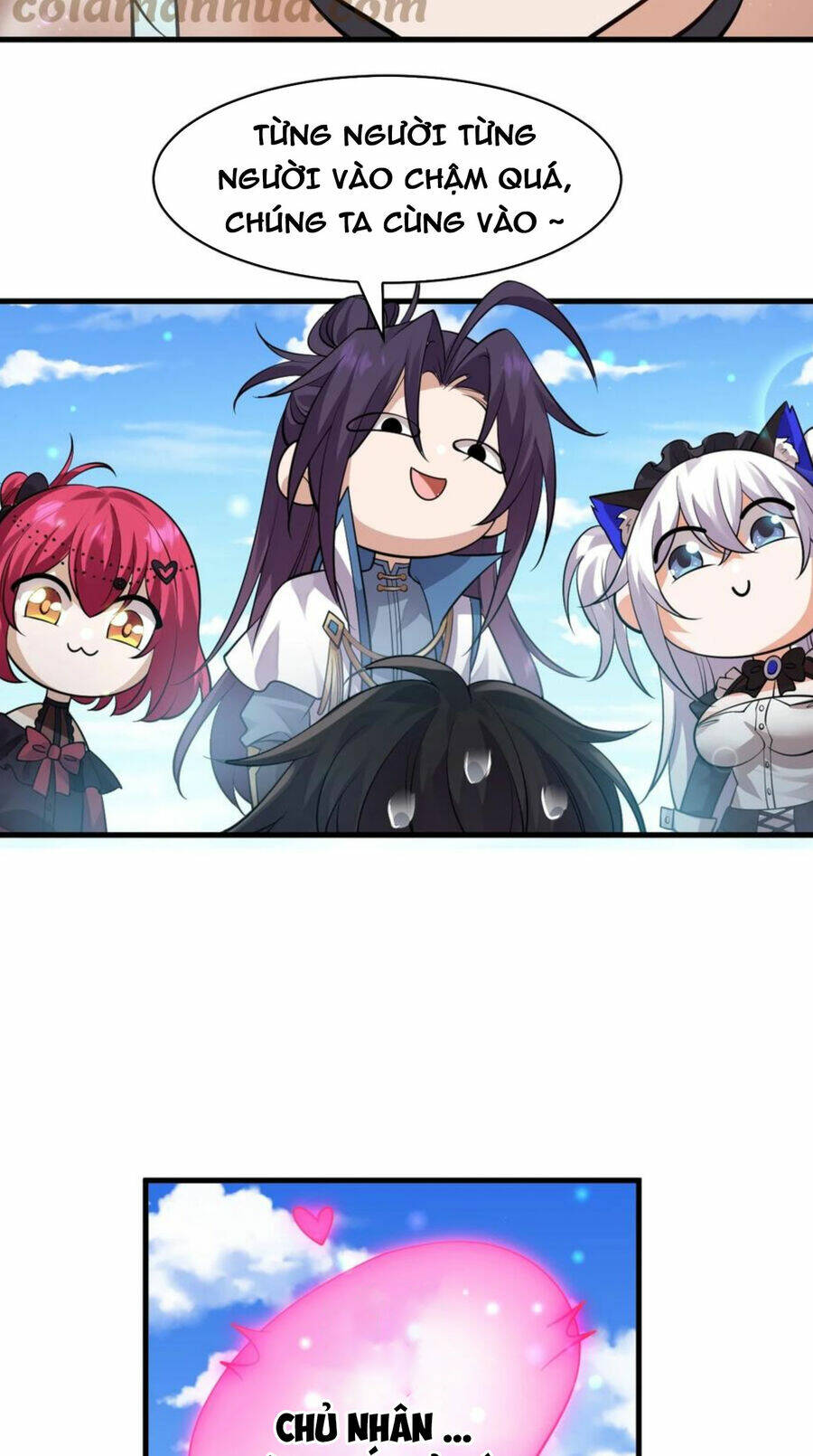 Tu Luyện Thành Tiên Ta Chỉ Muốn Nuôi Nữ Đồ Đệ Chapter 139 - Trang 2