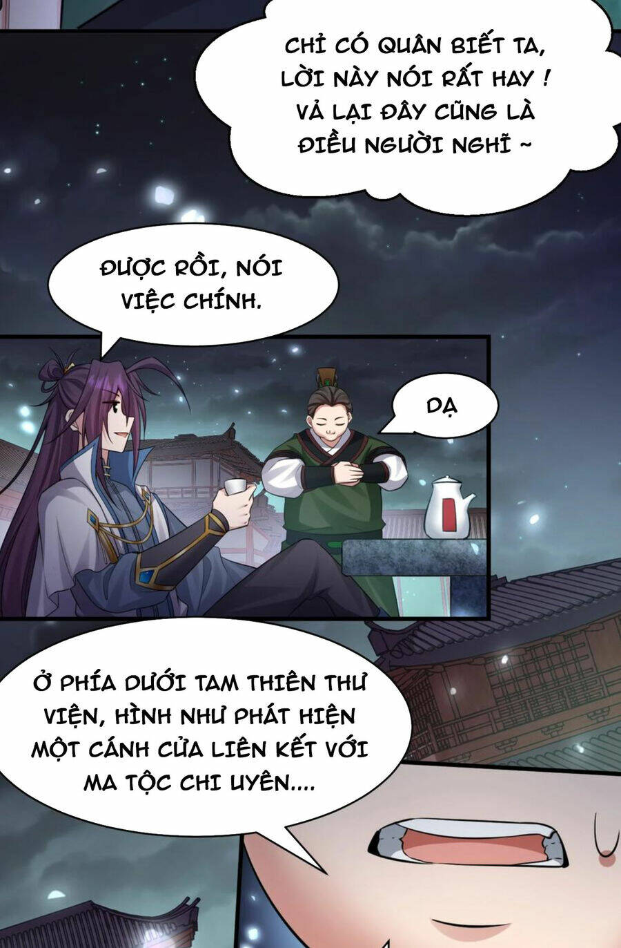 Tu Luyện Thành Tiên Ta Chỉ Muốn Nuôi Nữ Đồ Đệ Chapter 139 - Trang 2