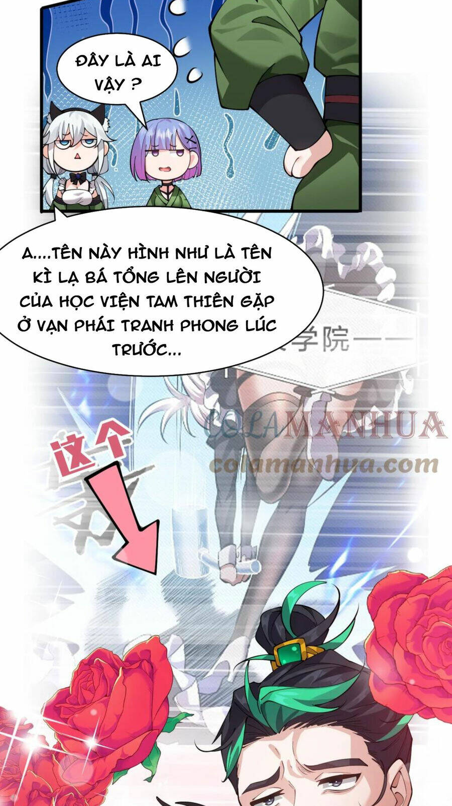 Tu Luyện Thành Tiên Ta Chỉ Muốn Nuôi Nữ Đồ Đệ Chapter 140 - Trang 2