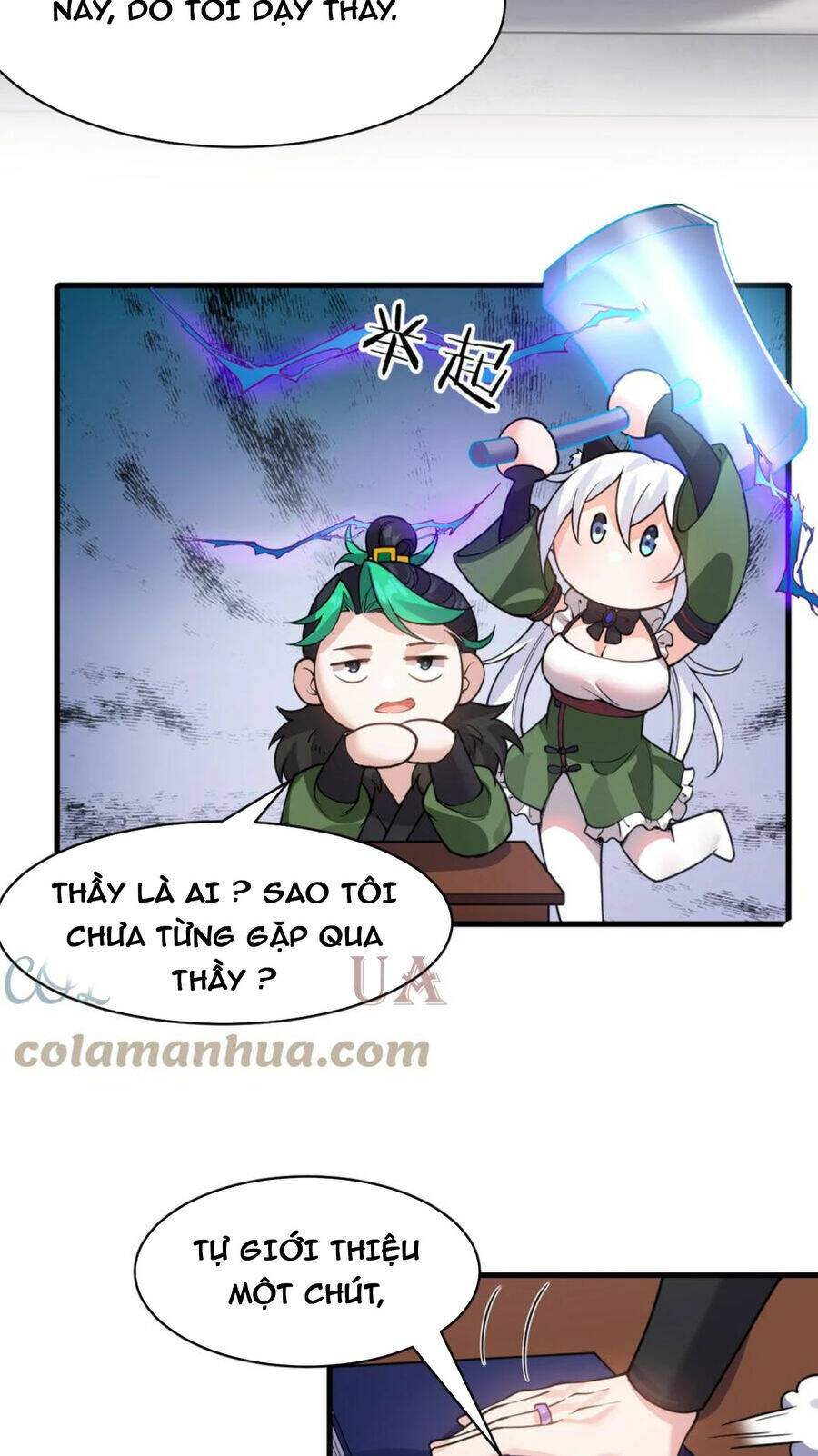 Tu Luyện Thành Tiên Ta Chỉ Muốn Nuôi Nữ Đồ Đệ Chapter 140 - Trang 2