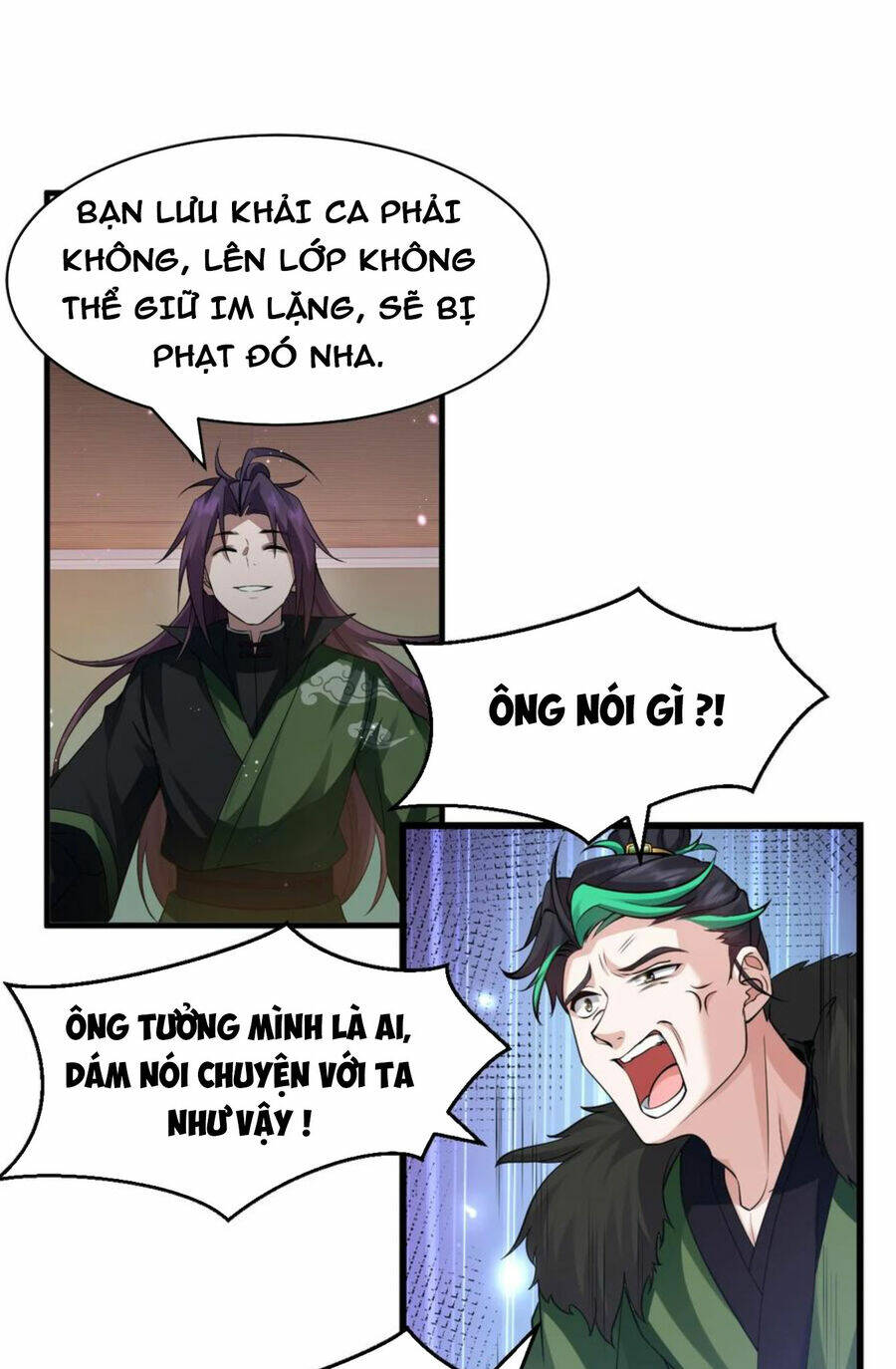 Tu Luyện Thành Tiên Ta Chỉ Muốn Nuôi Nữ Đồ Đệ Chapter 141 - Trang 2