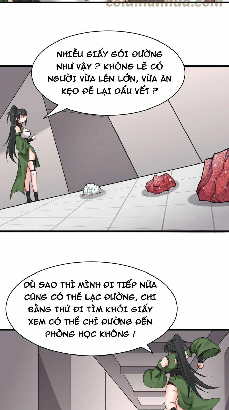 Tu Luyện Thành Tiên Ta Chỉ Muốn Nuôi Nữ Đồ Đệ Chapter 141 - Trang 2