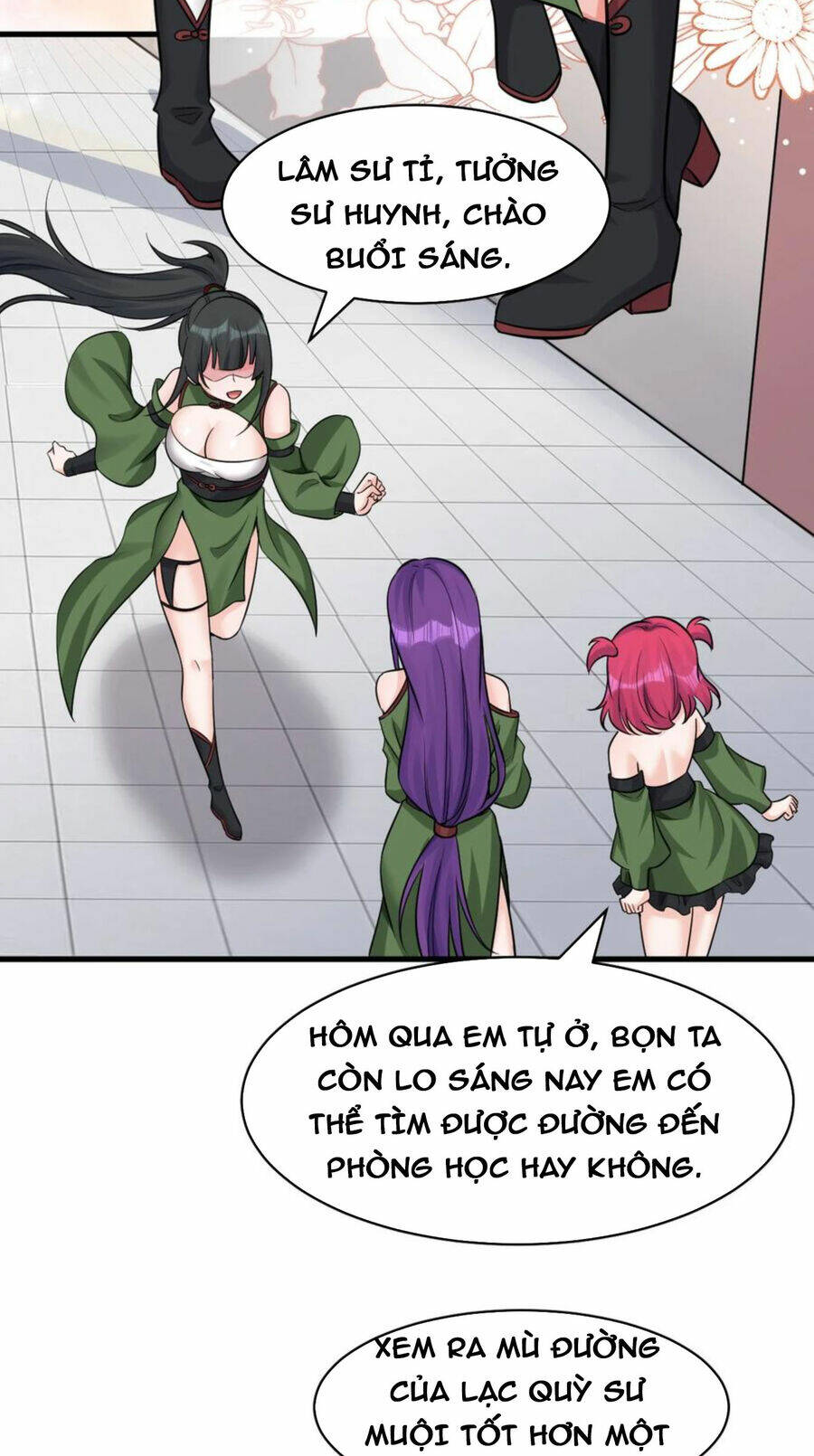 Tu Luyện Thành Tiên Ta Chỉ Muốn Nuôi Nữ Đồ Đệ Chapter 141 - Trang 2