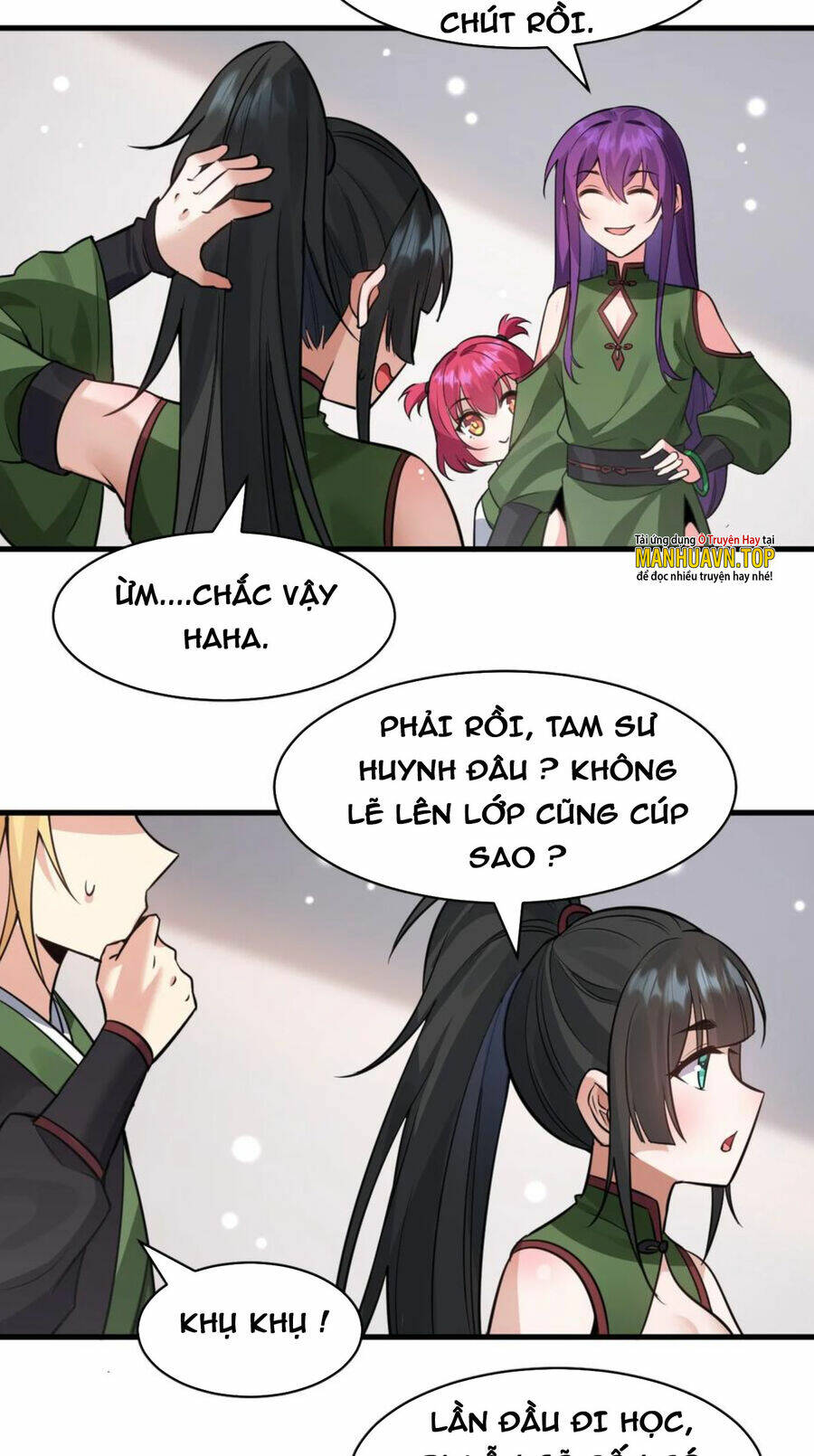 Tu Luyện Thành Tiên Ta Chỉ Muốn Nuôi Nữ Đồ Đệ Chapter 141 - Trang 2