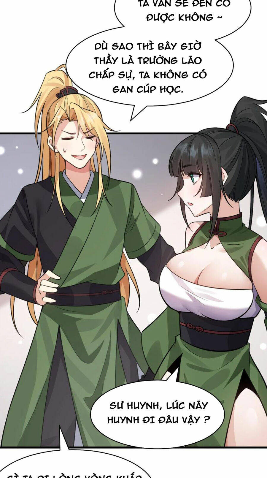 Tu Luyện Thành Tiên Ta Chỉ Muốn Nuôi Nữ Đồ Đệ Chapter 141 - Trang 2