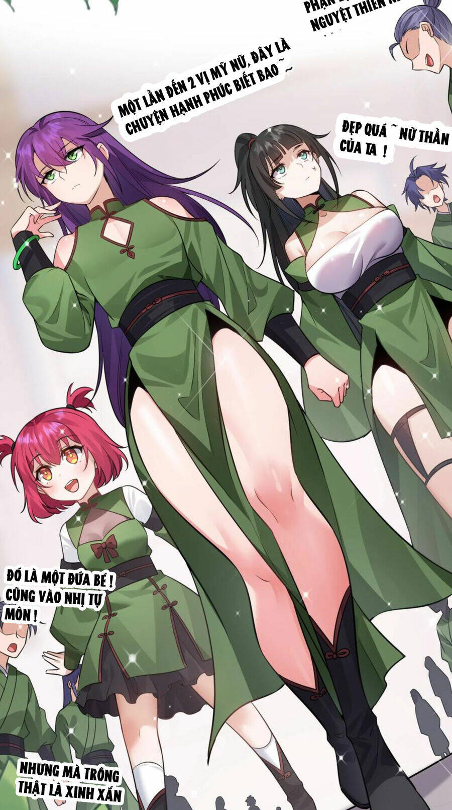 Tu Luyện Thành Tiên Ta Chỉ Muốn Nuôi Nữ Đồ Đệ Chapter 141 - Trang 2