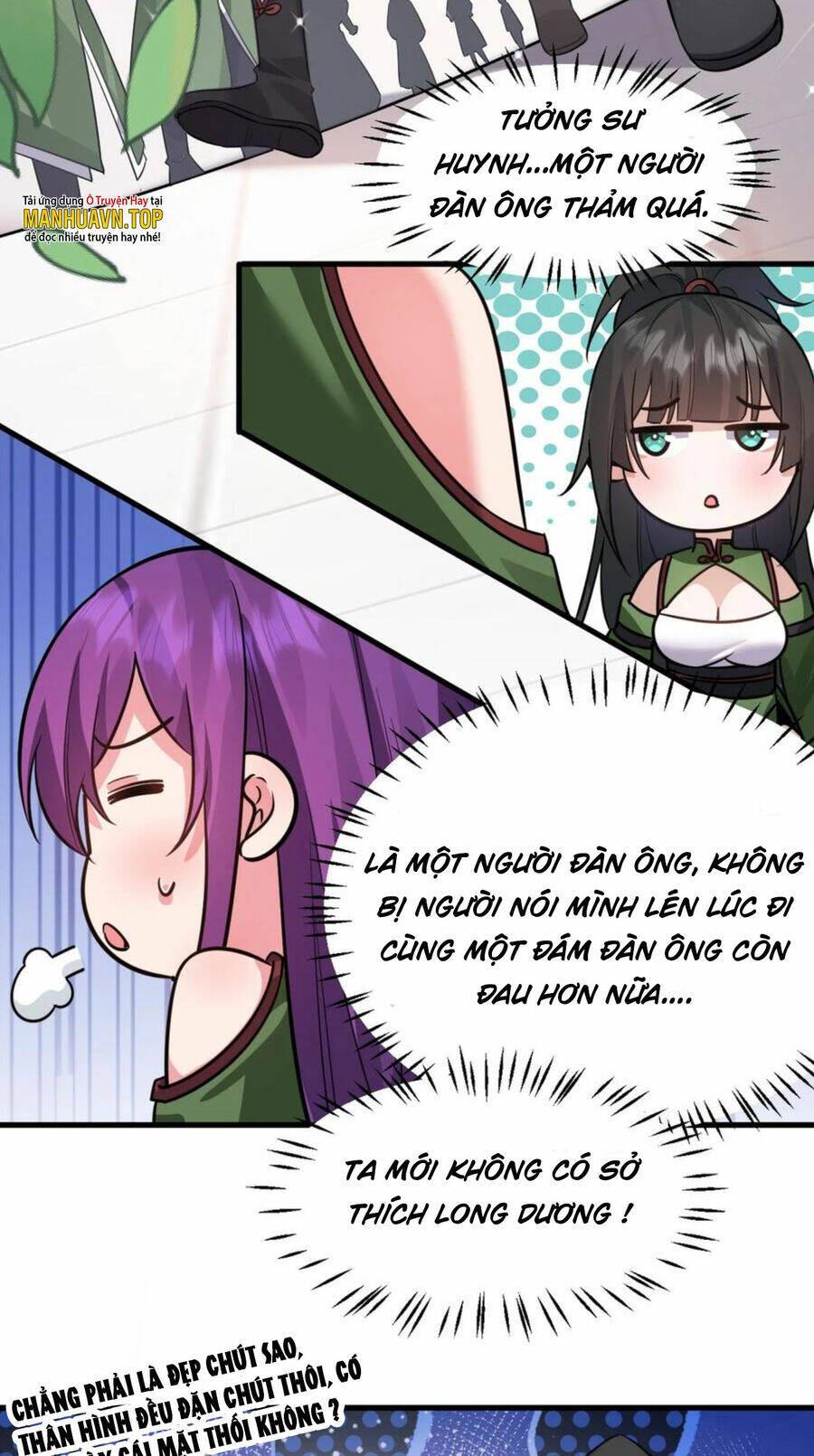 Tu Luyện Thành Tiên Ta Chỉ Muốn Nuôi Nữ Đồ Đệ Chapter 141 - Trang 2